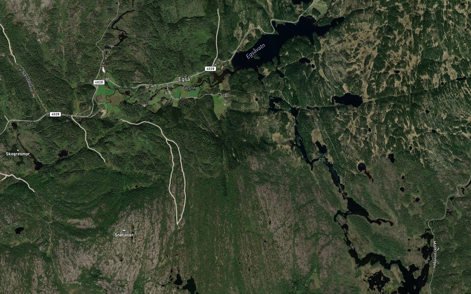 Satellite map of the Sutestadbekken