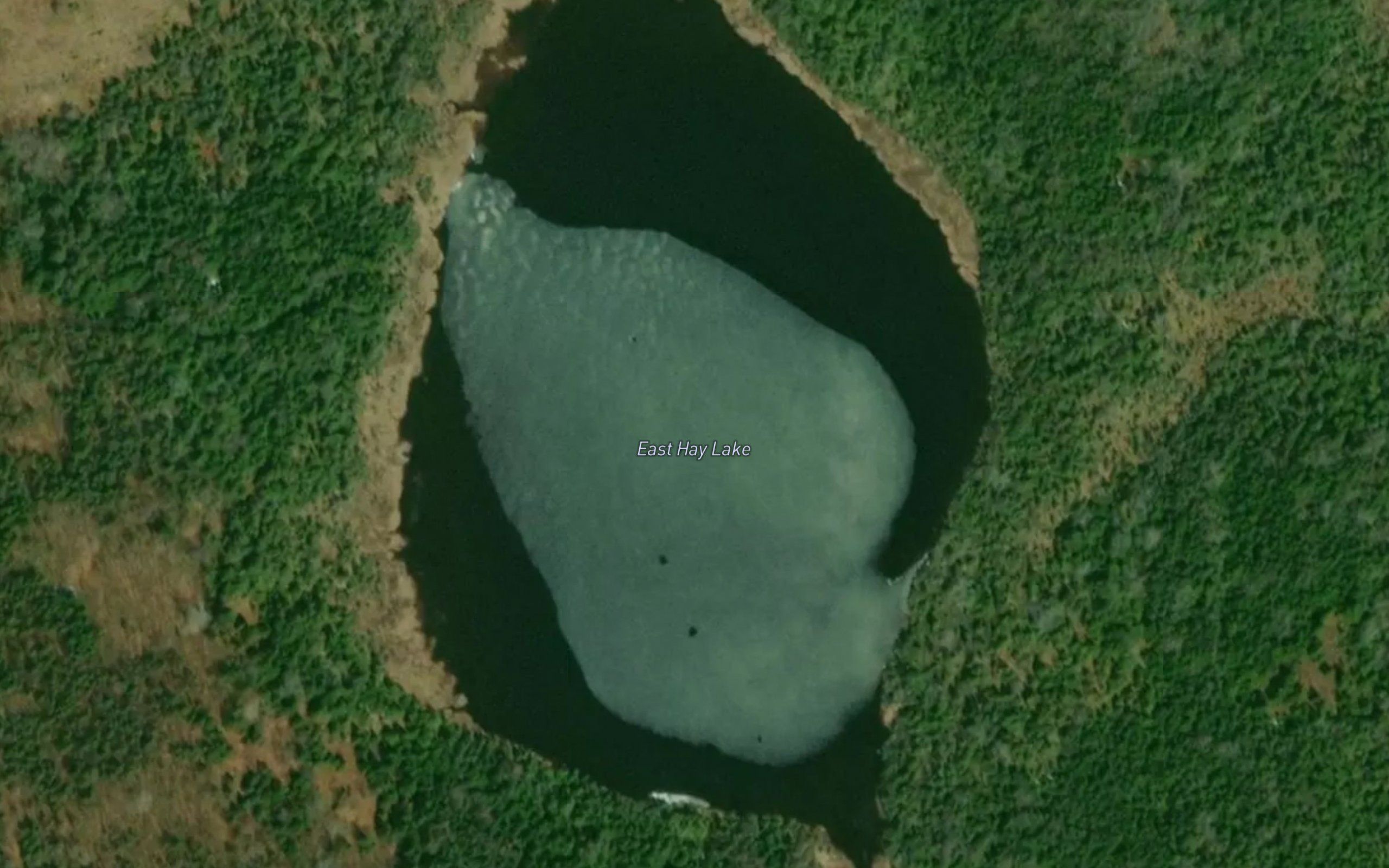 East Hay Lake