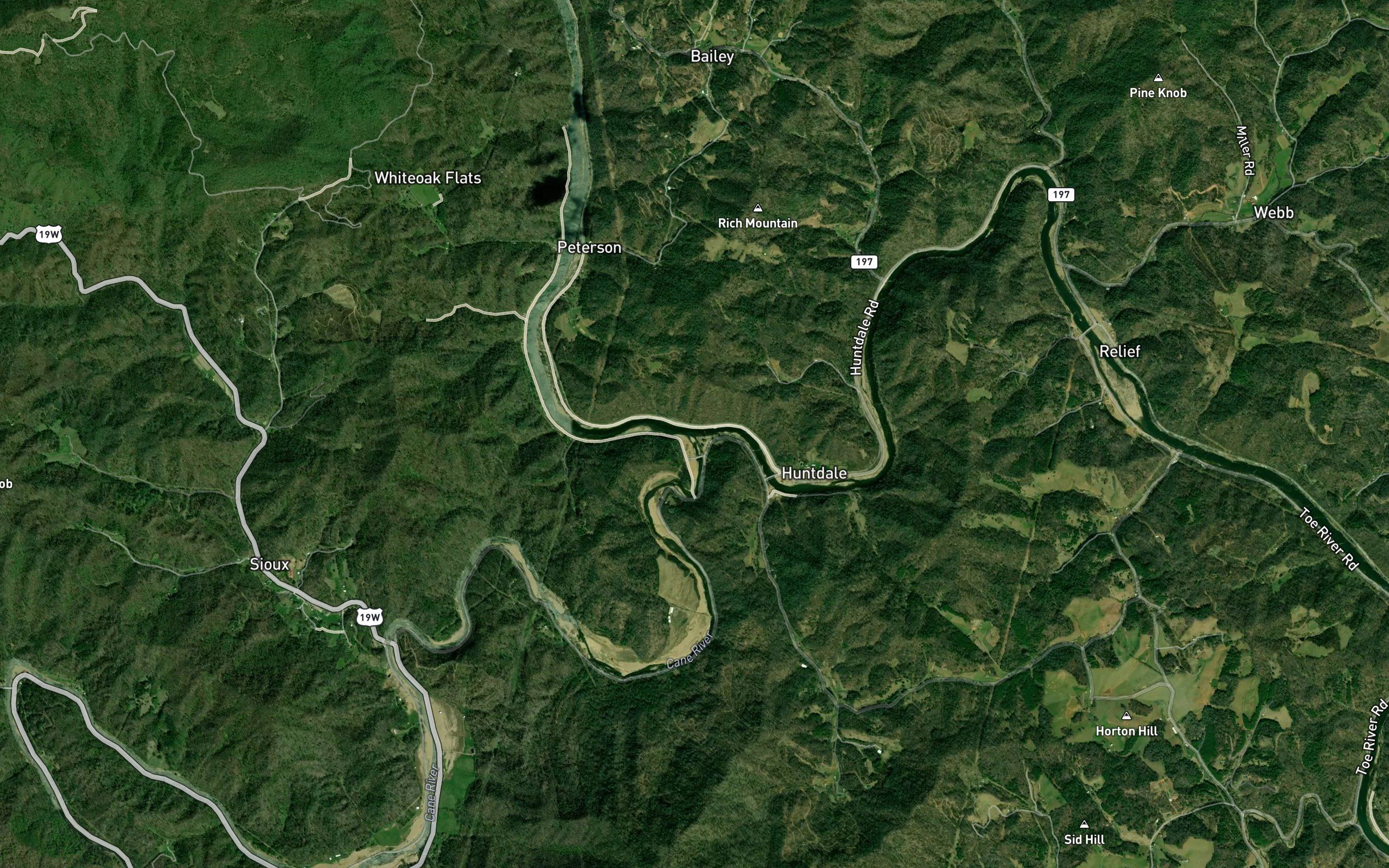 North Toe River