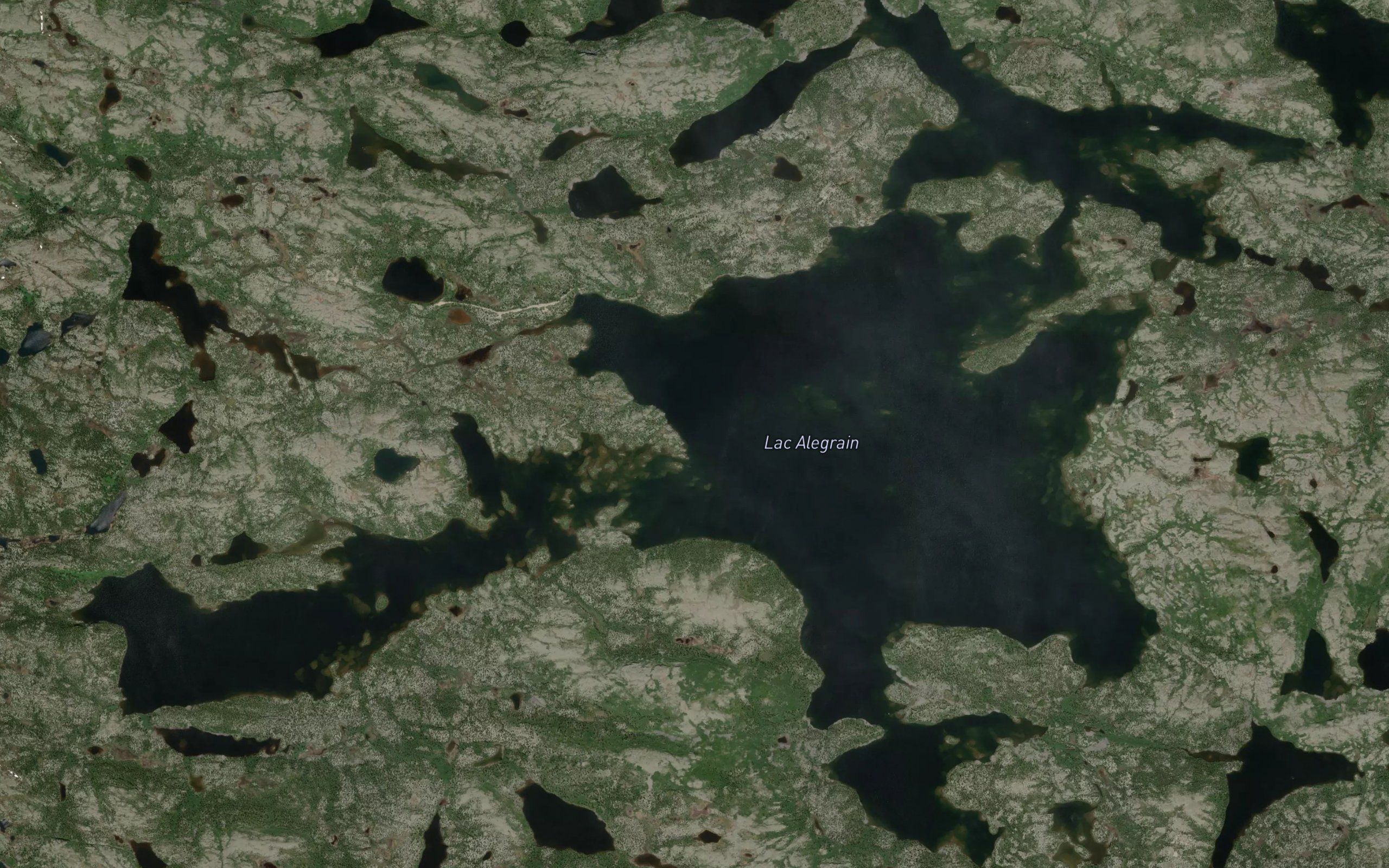Lac Alegrain