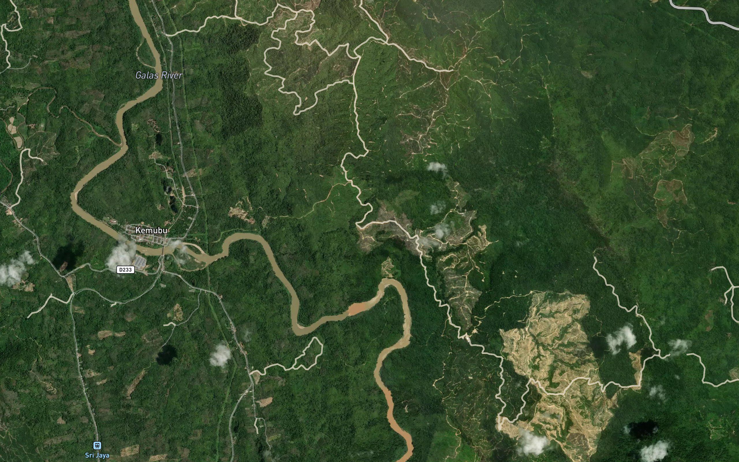 Sungai Talang Betina