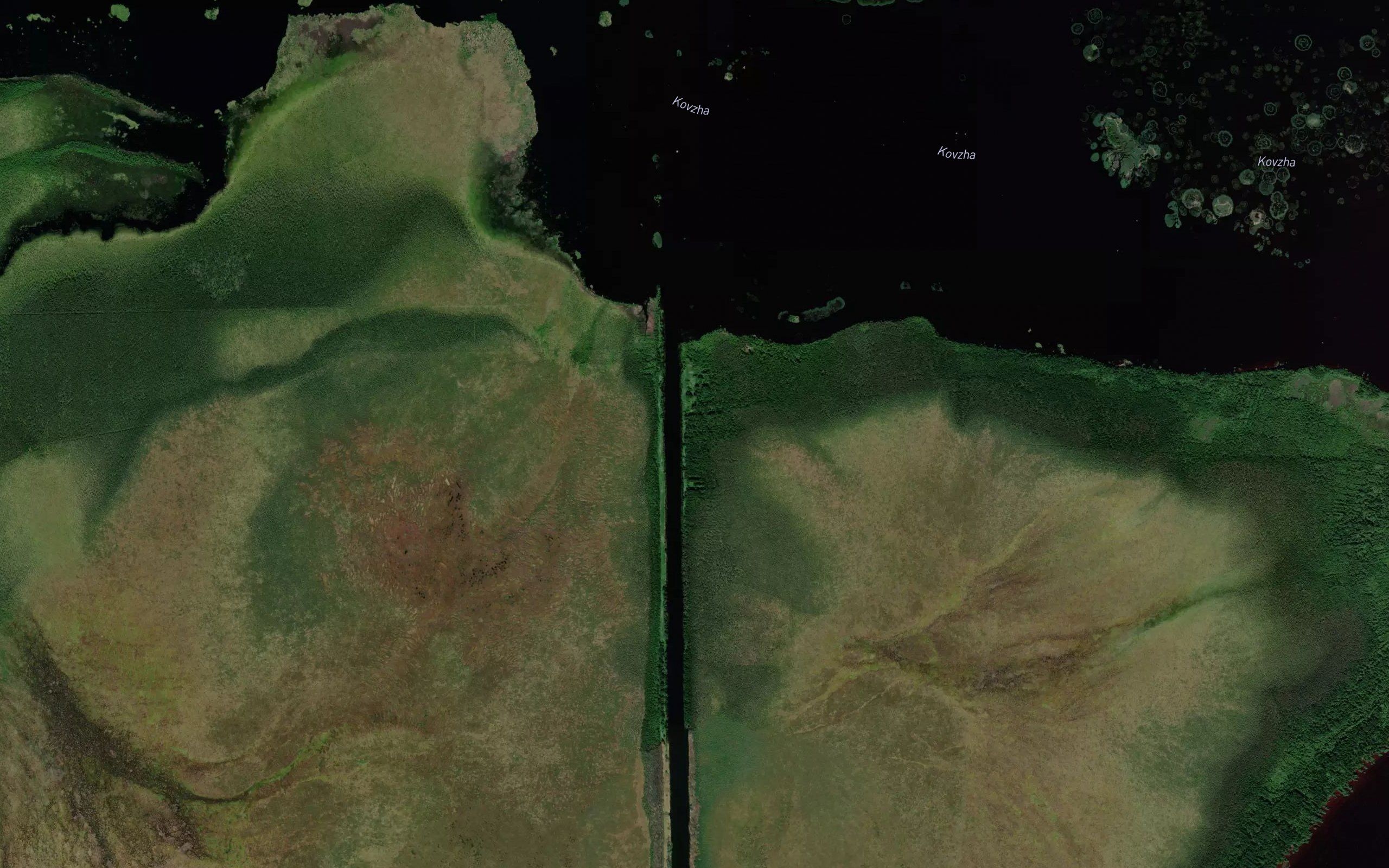 Belozerskiy Kanal