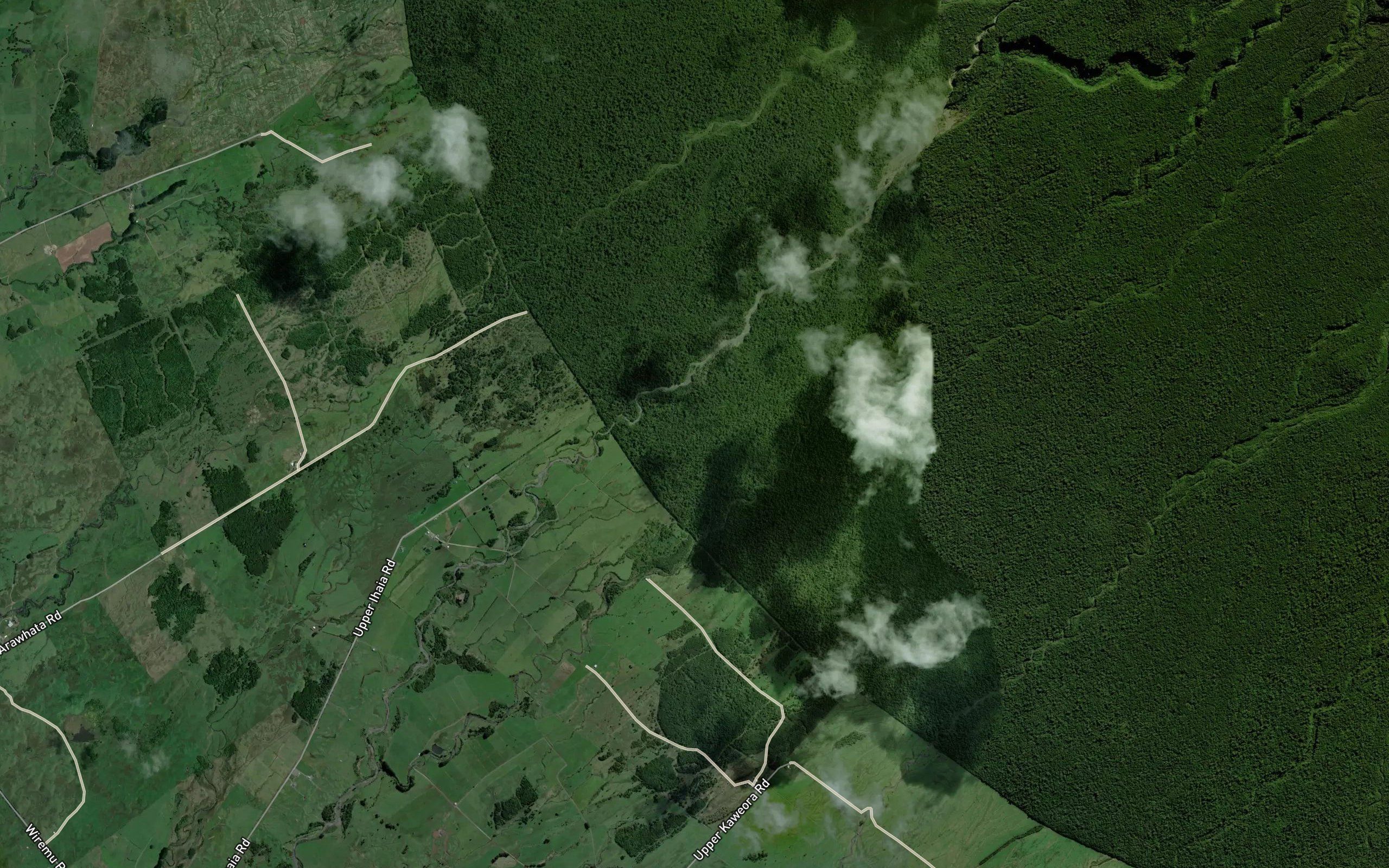 Waiaua Fork Stream