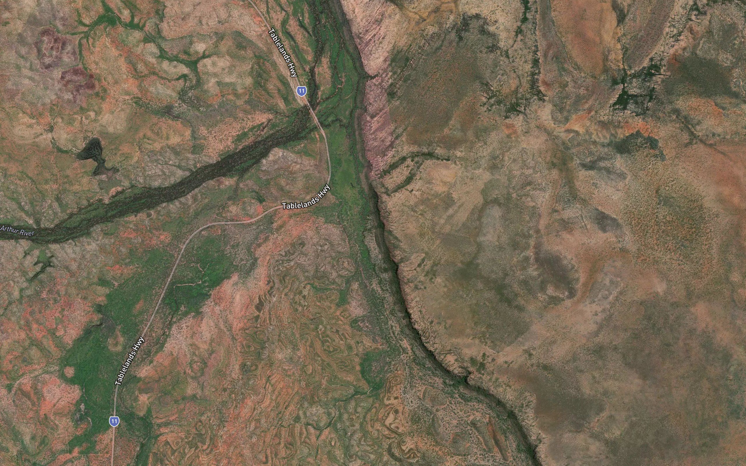 Mallapunyah Creek