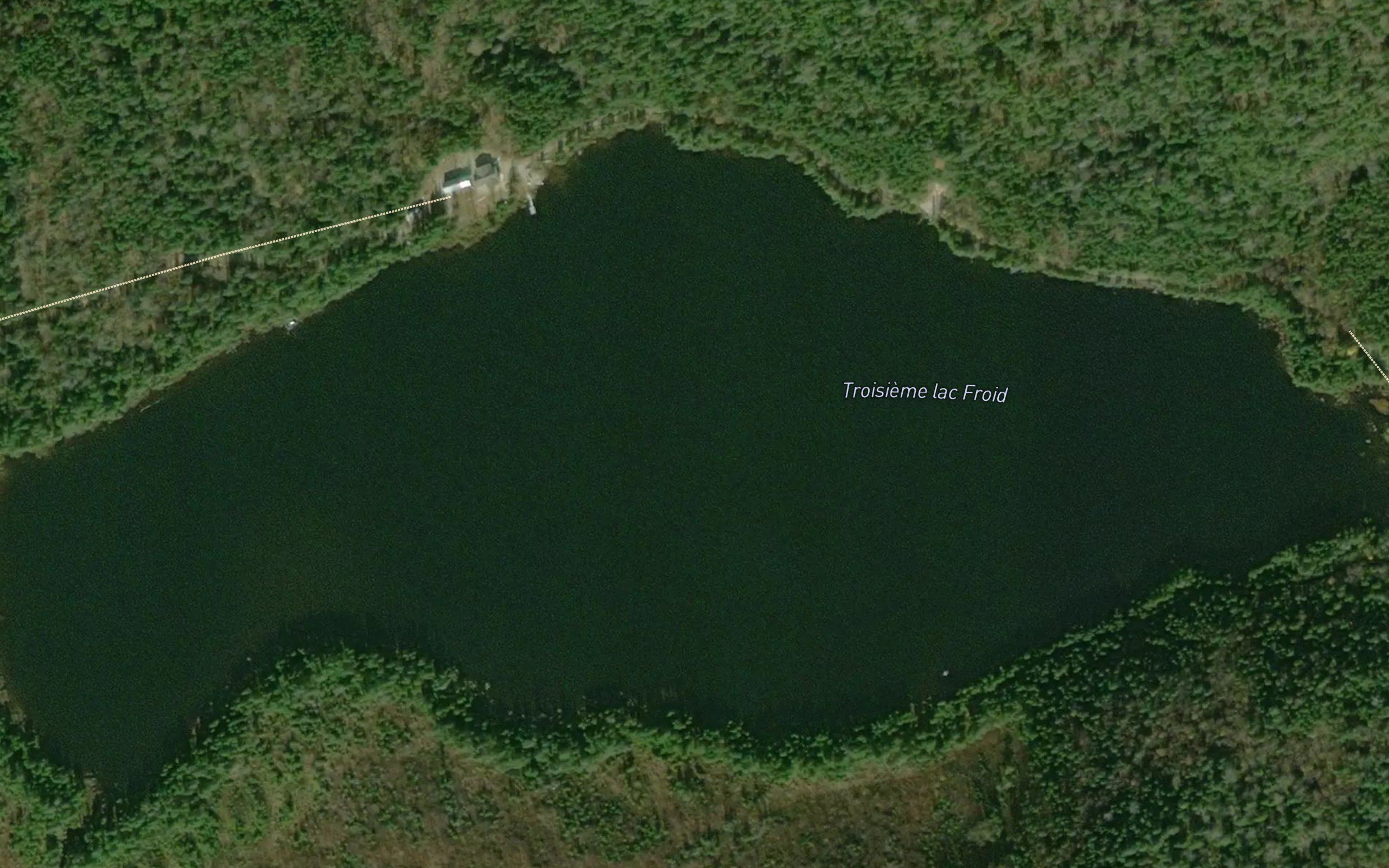 Troisieme lac Froid