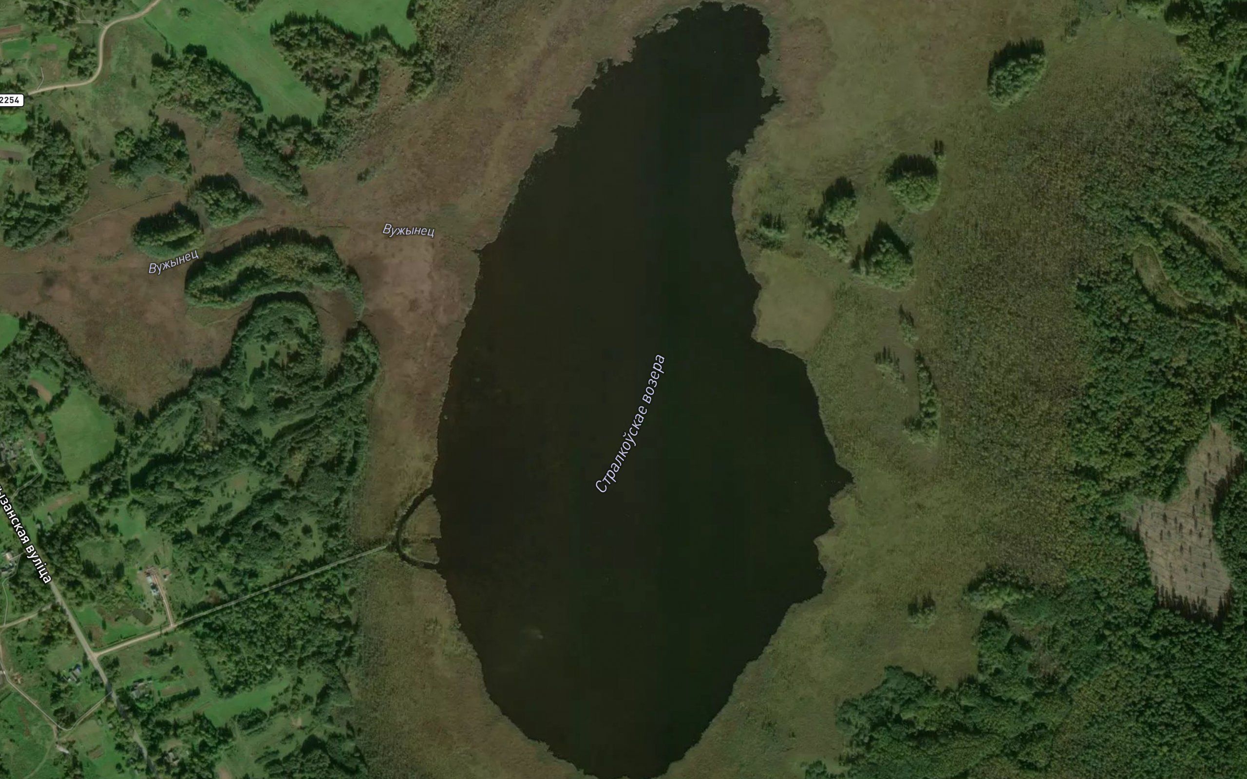 Ozero Strelkovskoye