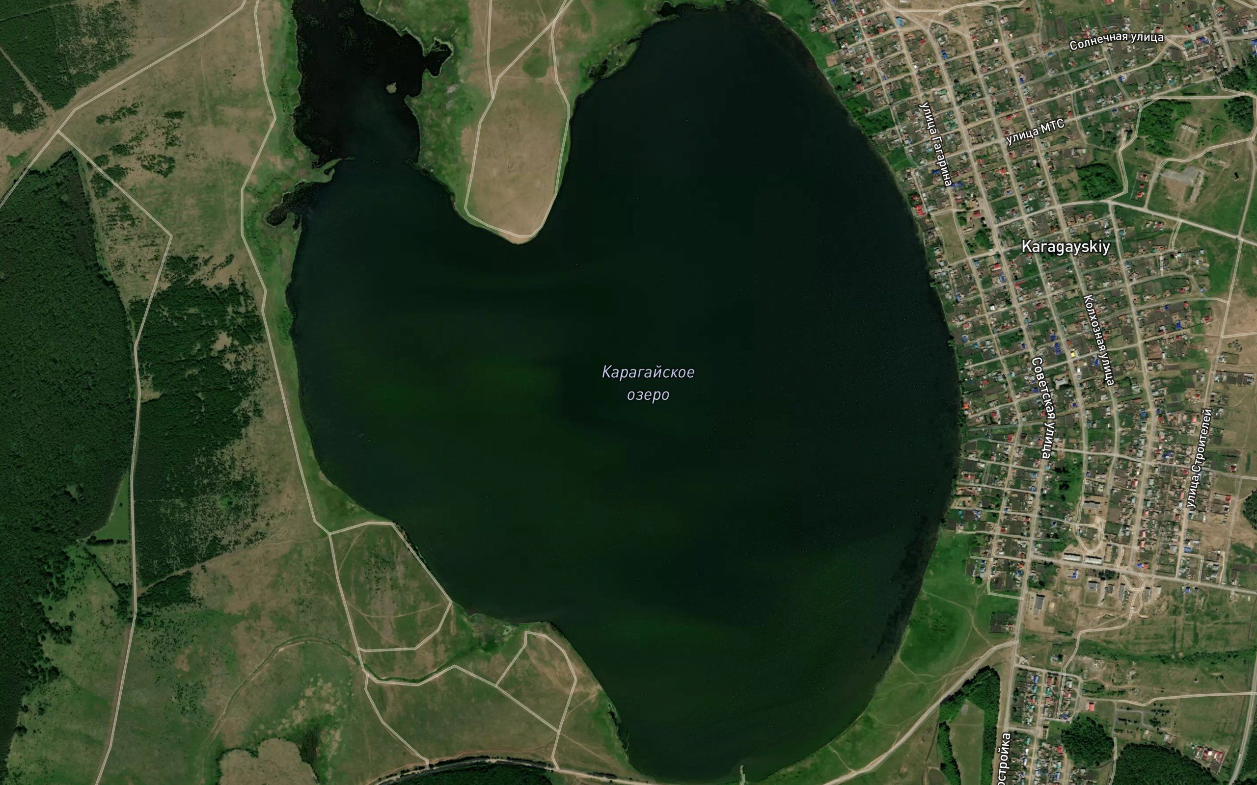 Ozero Karagayskoye