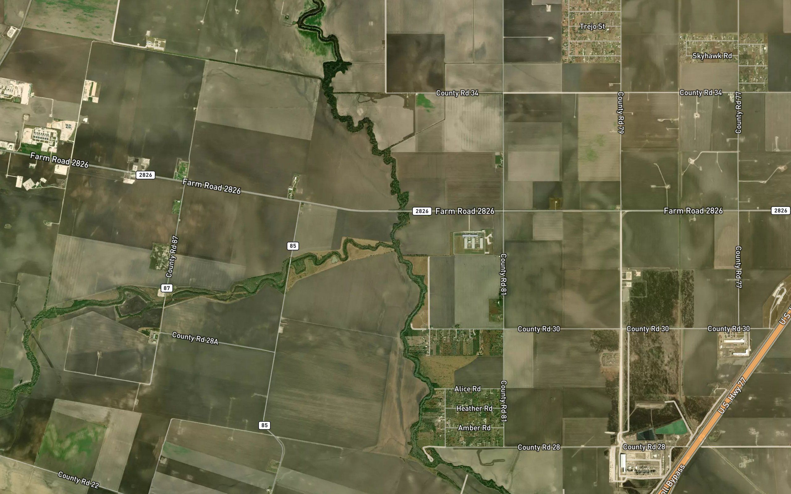 Pintas Creek