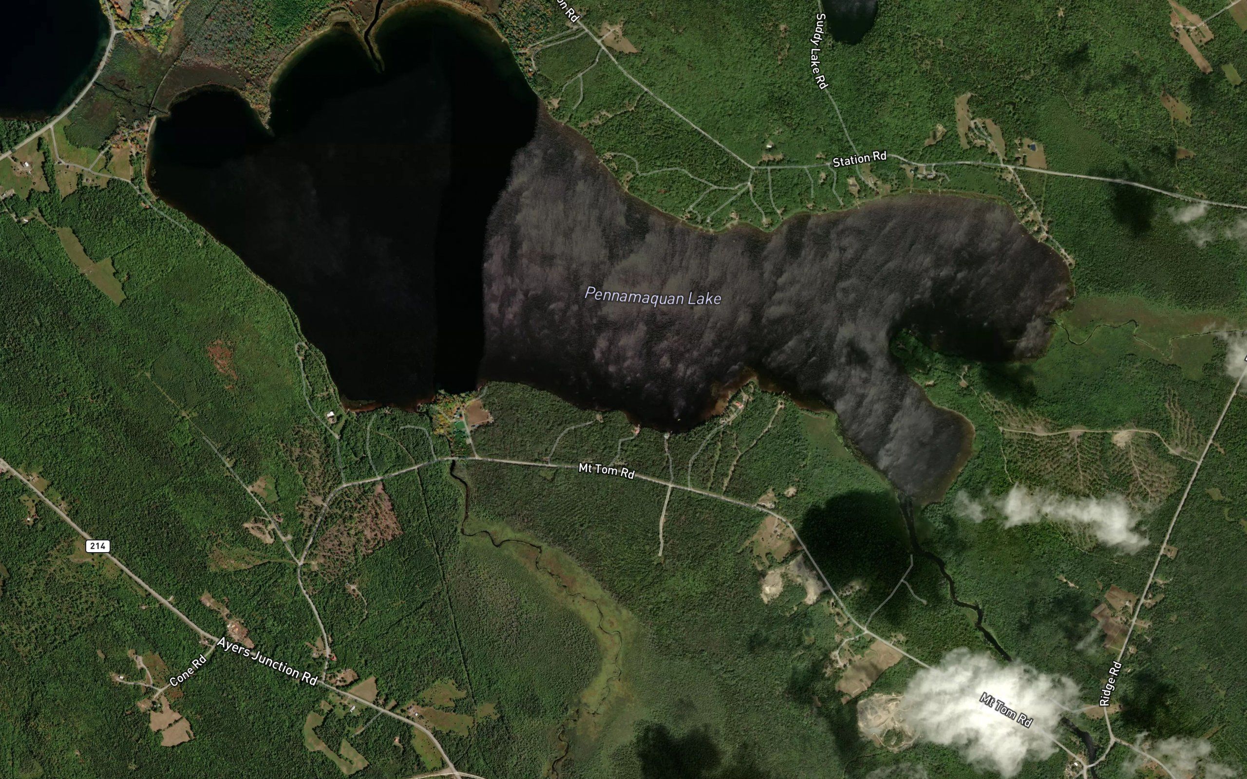 Pennamaquan River Reservoir