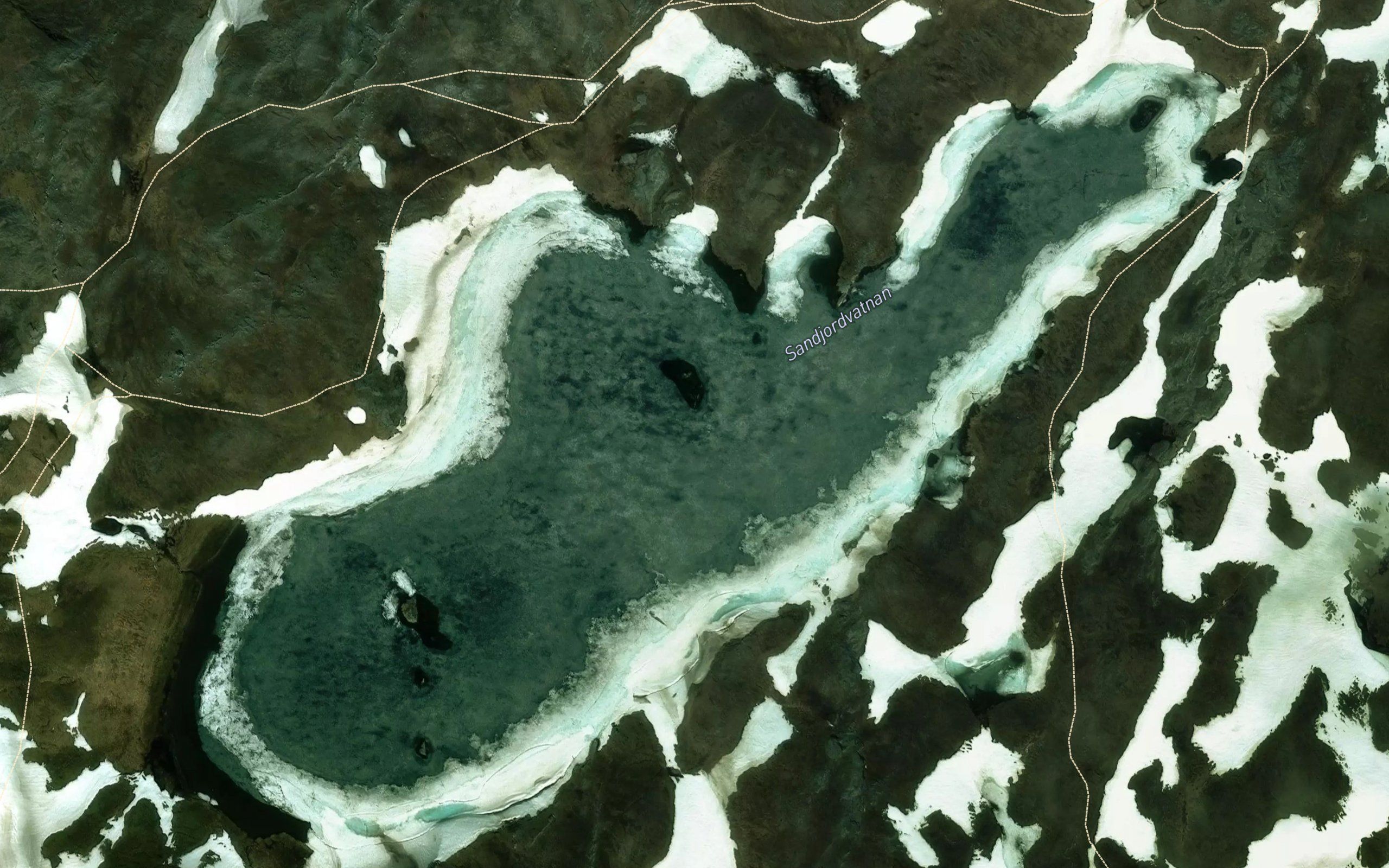 Klokstadvatnet