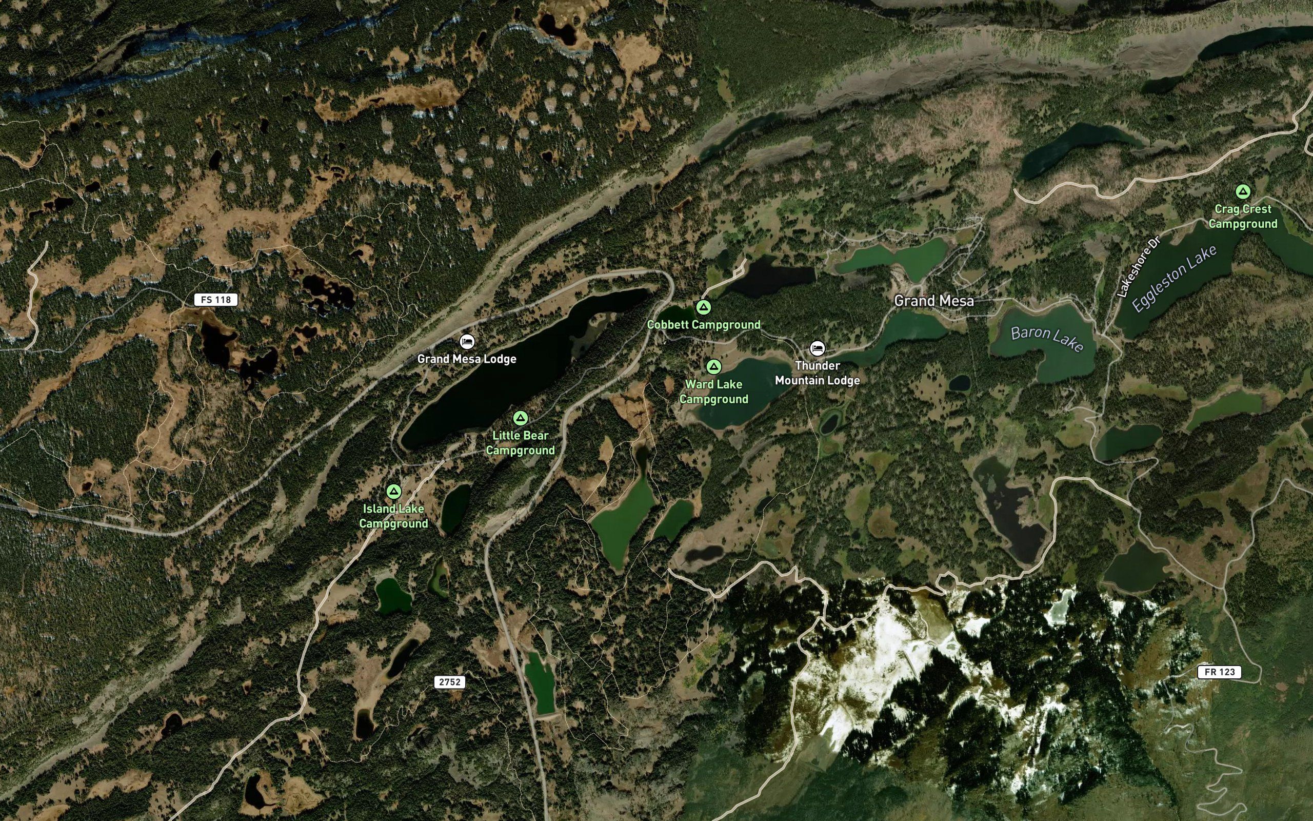 Ward Lake Reservoir