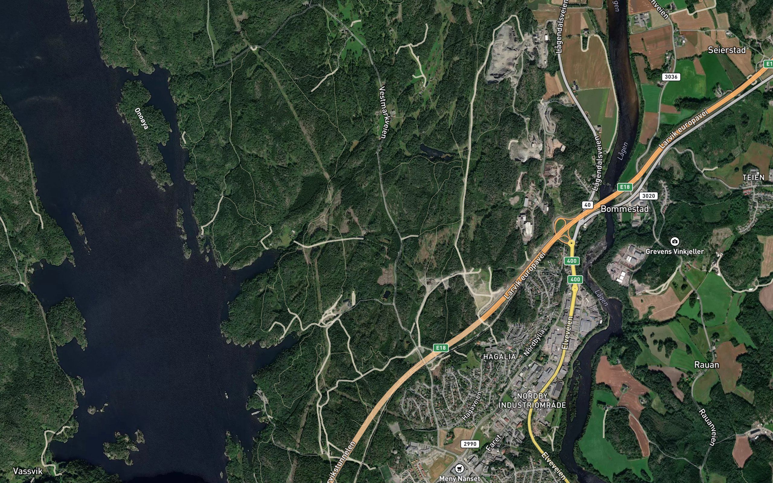 Fossanetjonn