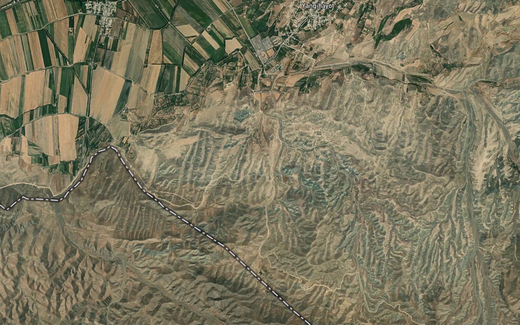 Satellite map of the Rodnik Abdakimbulak