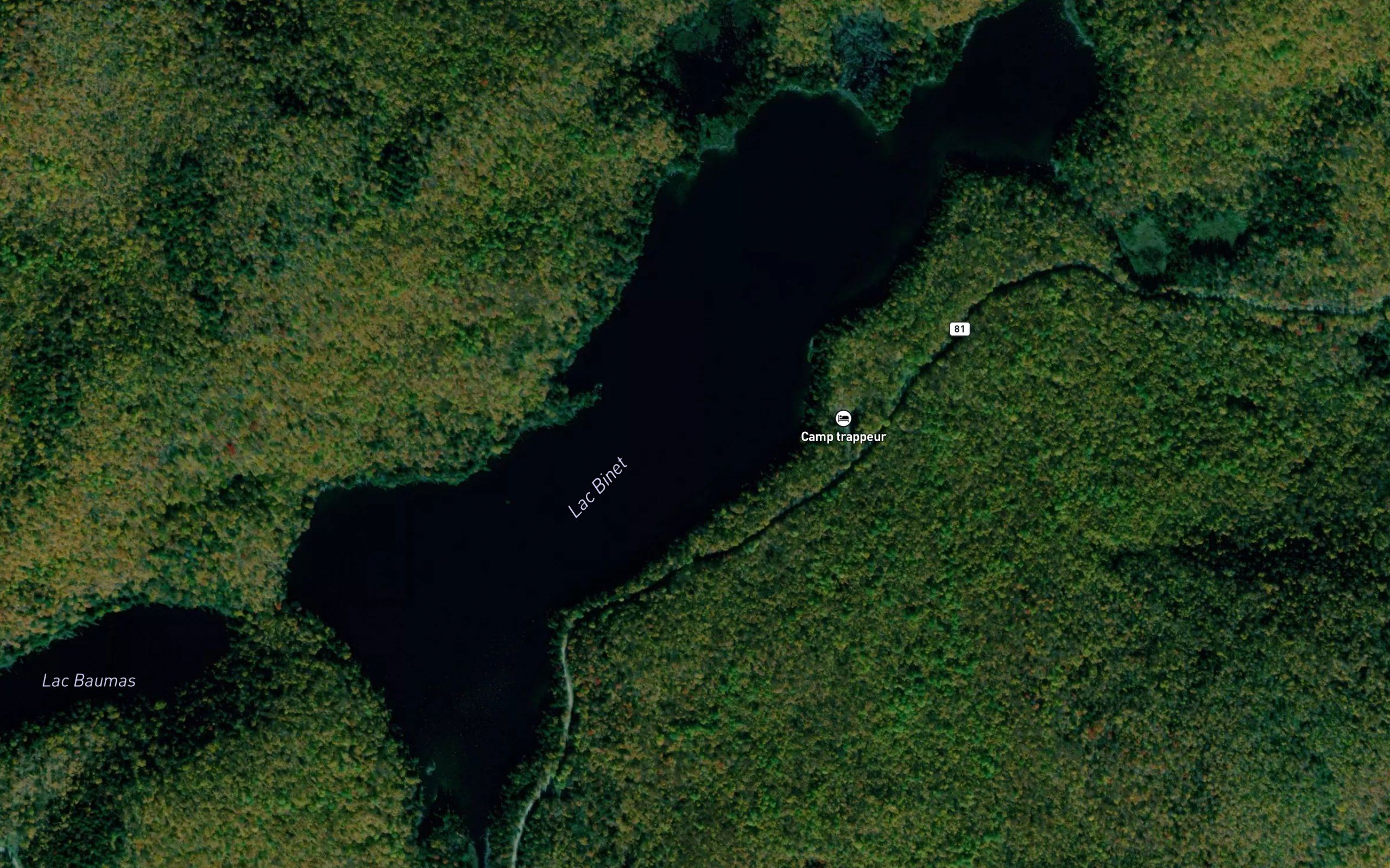 Lac Binet