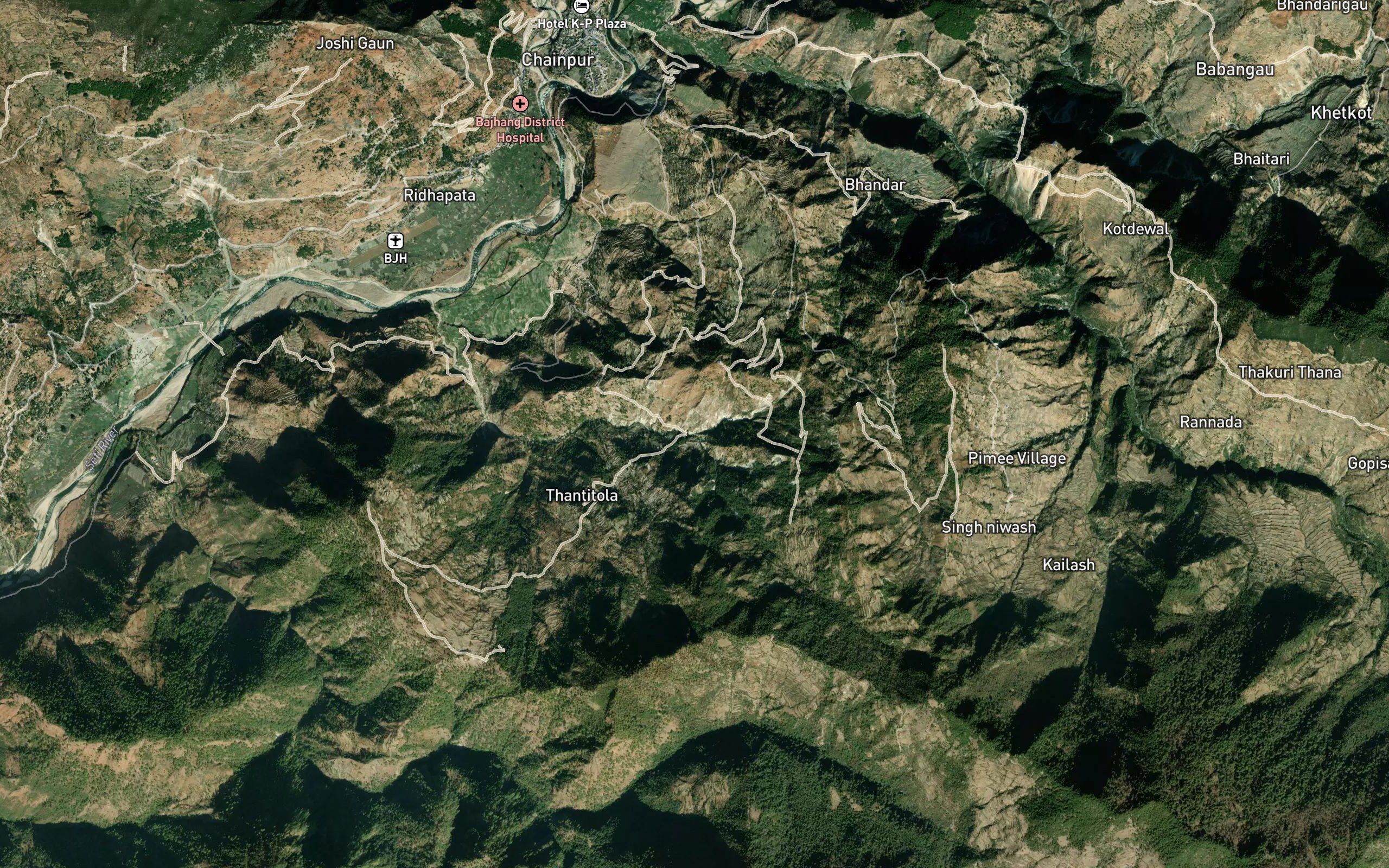 Kurmuli Khola