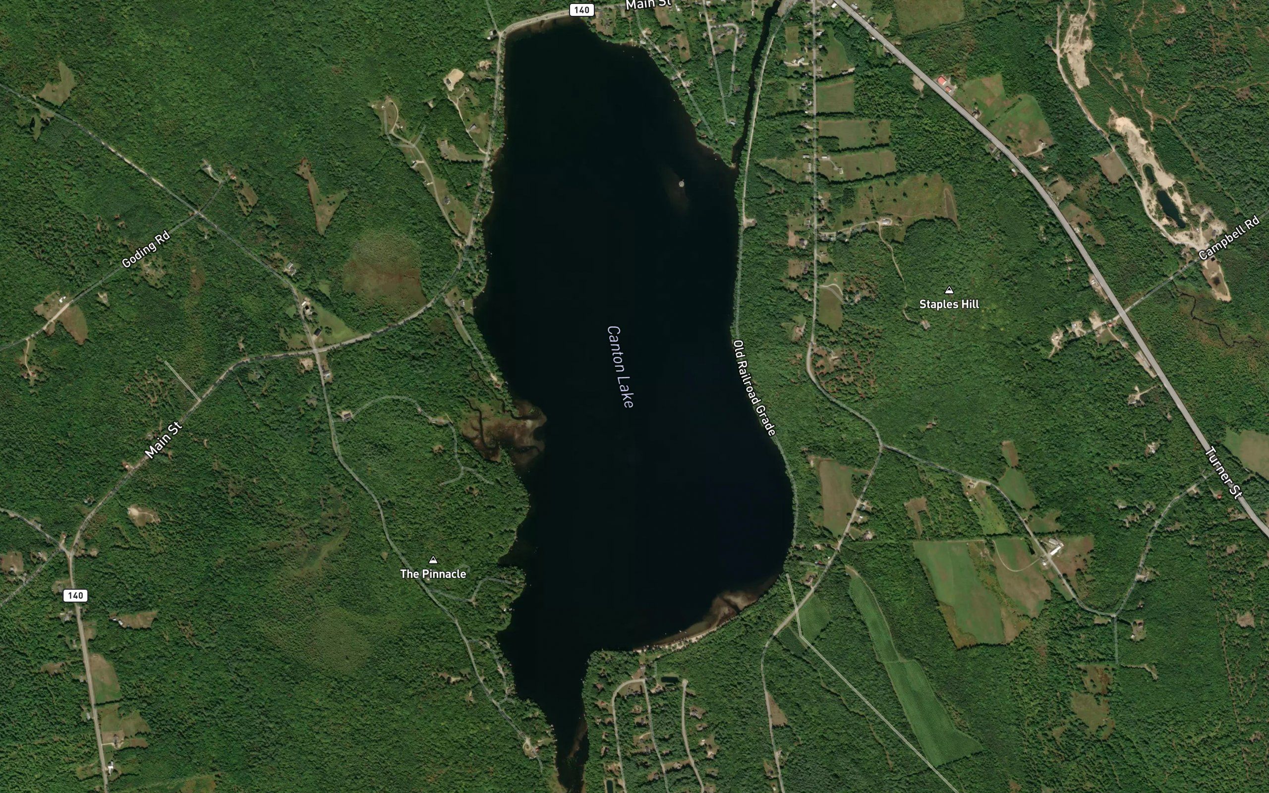 Lake Anasagunticook