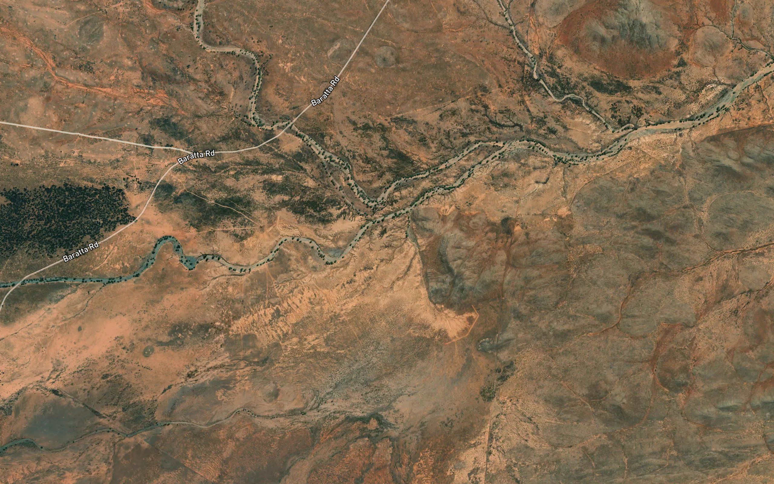 Holowilena Creek