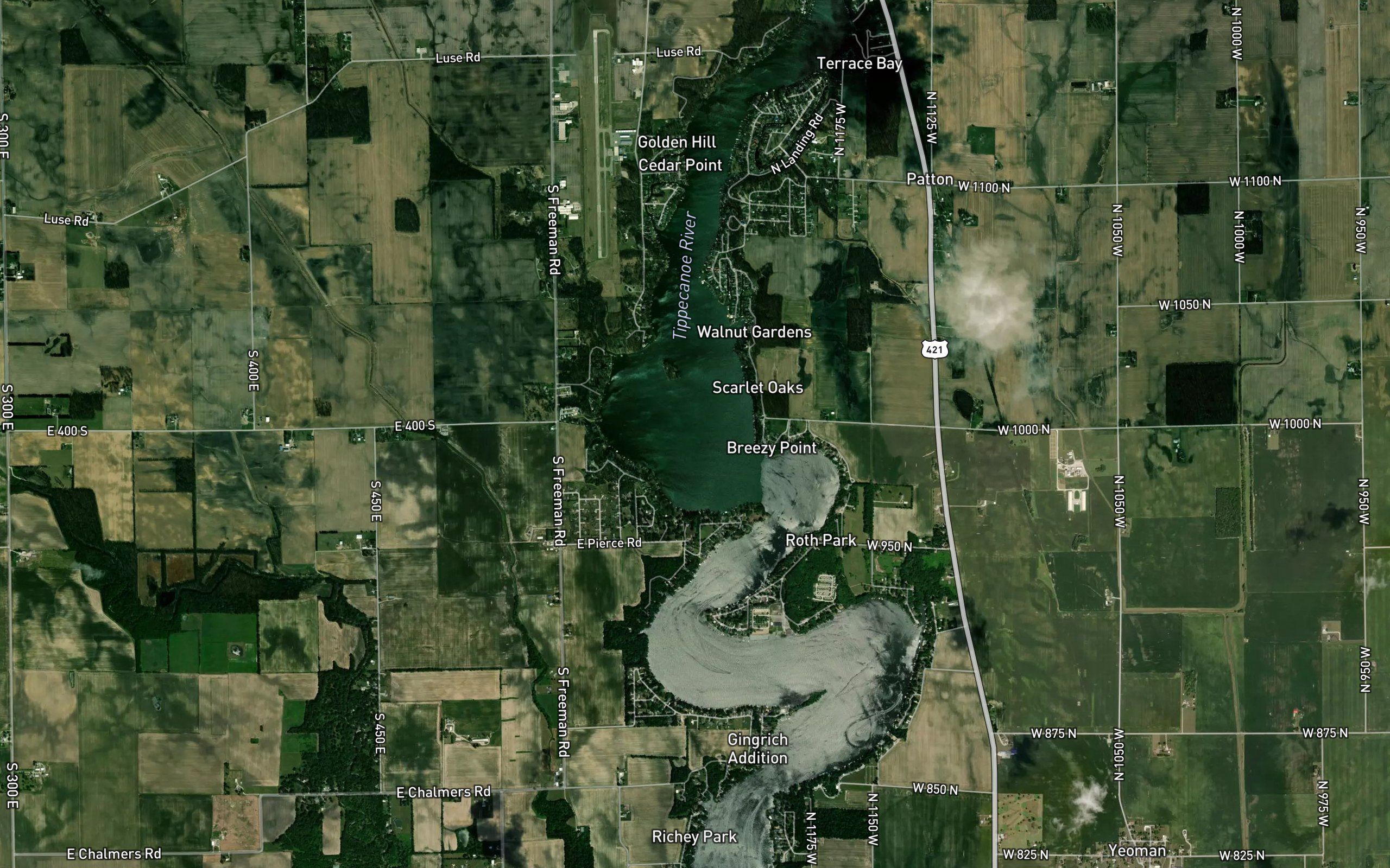 Lake Freeman
