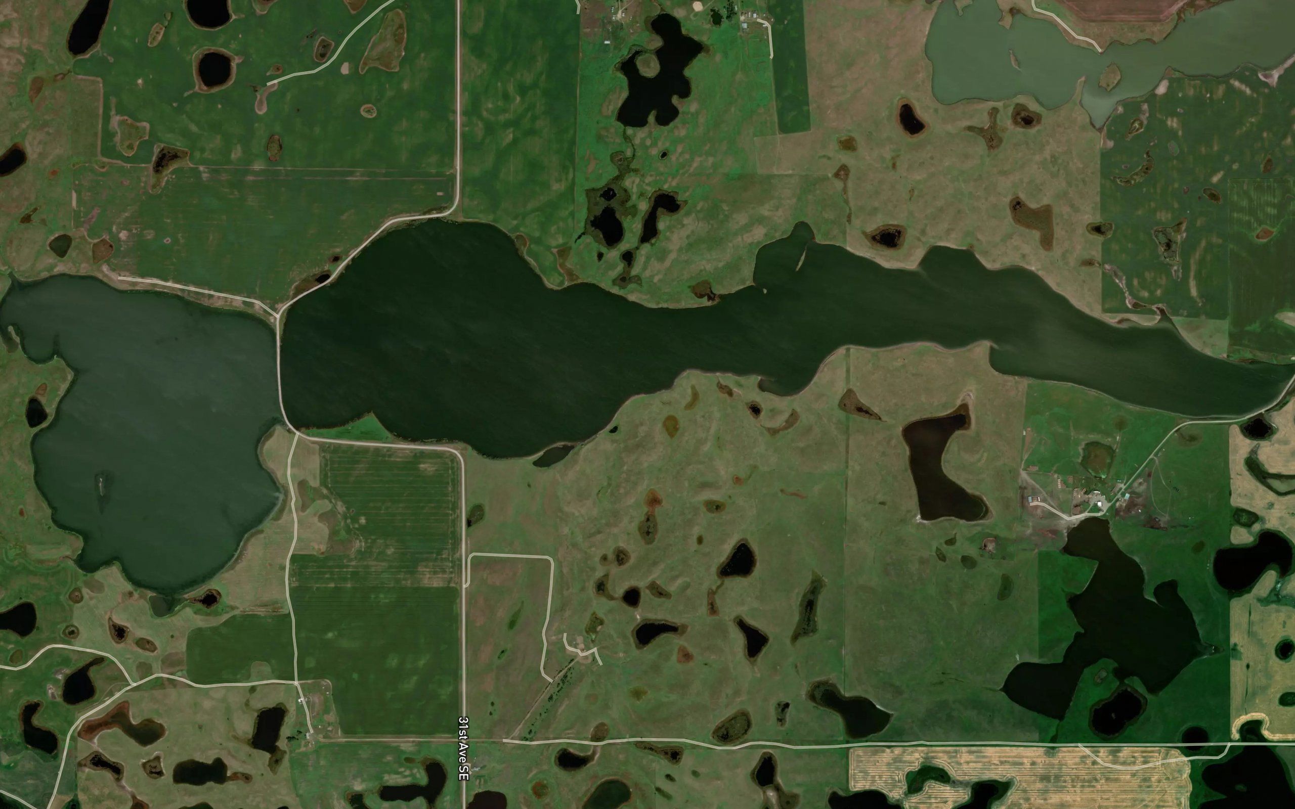 Long Alakline Lake