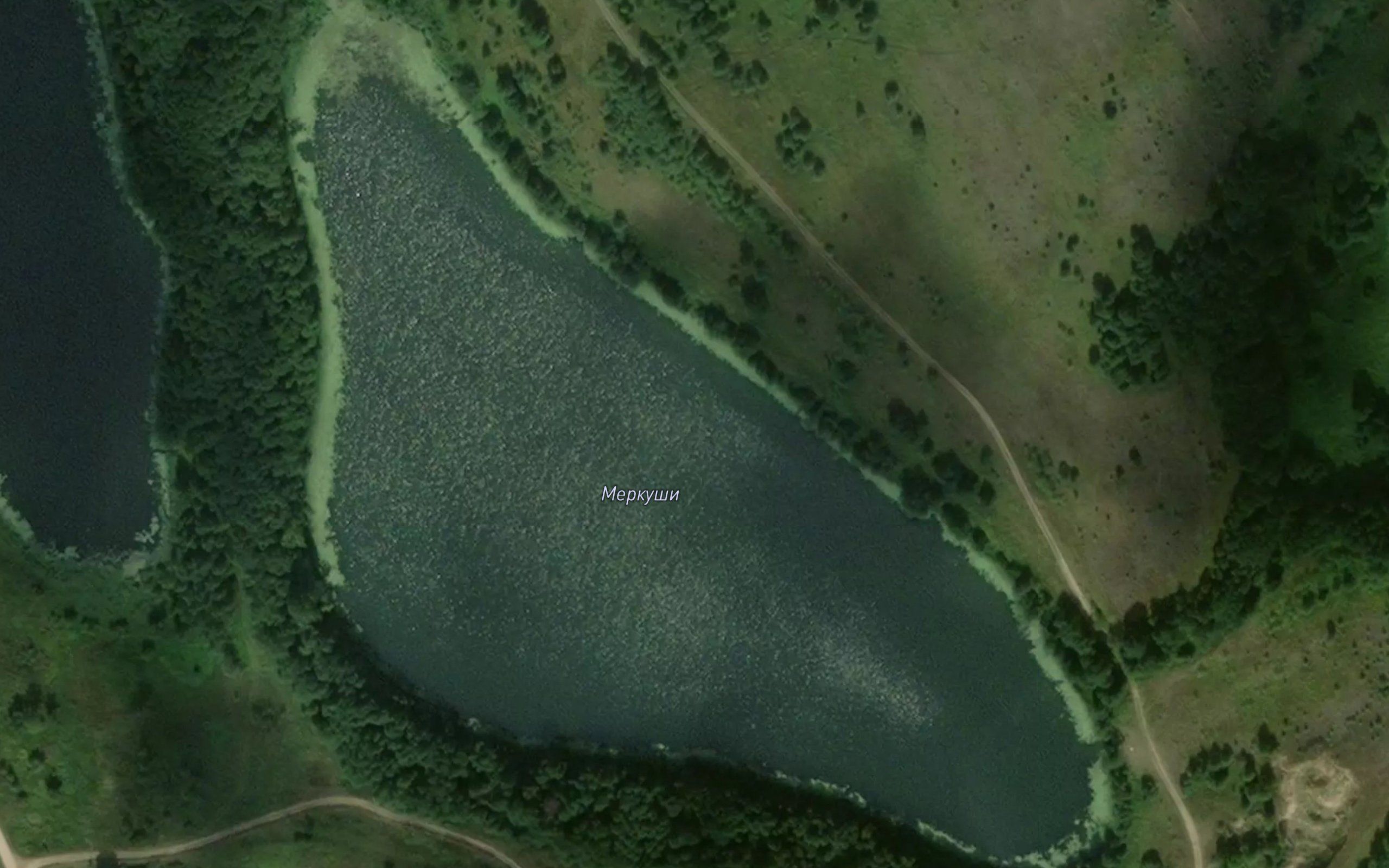 Ozero Merkushi