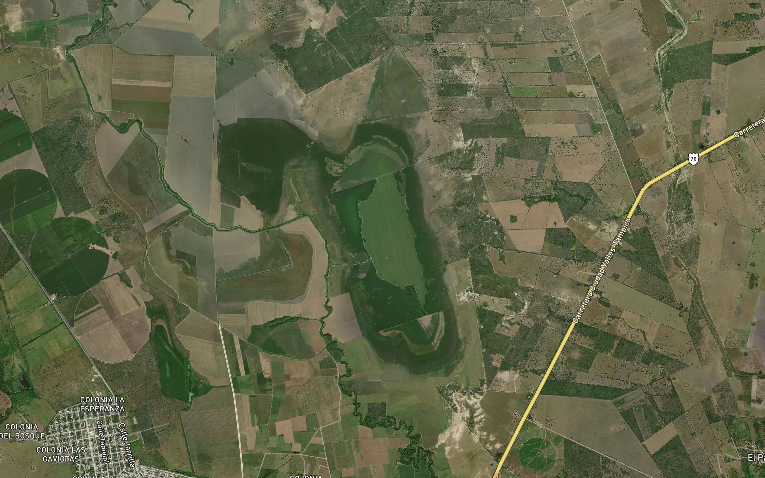 Laguna los Patitos