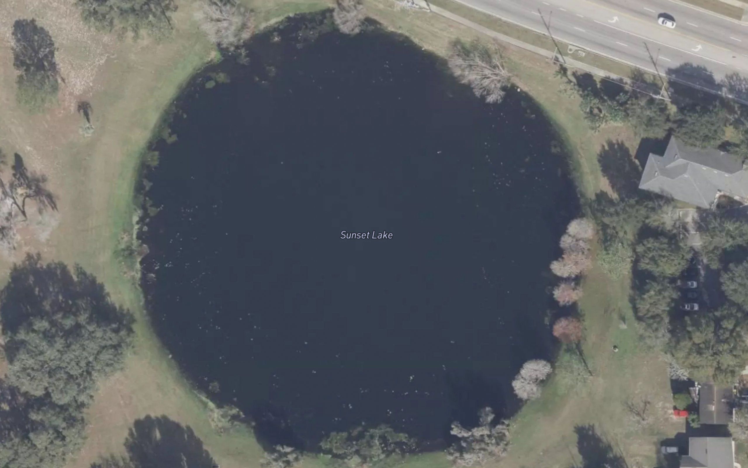 Sunset Lake