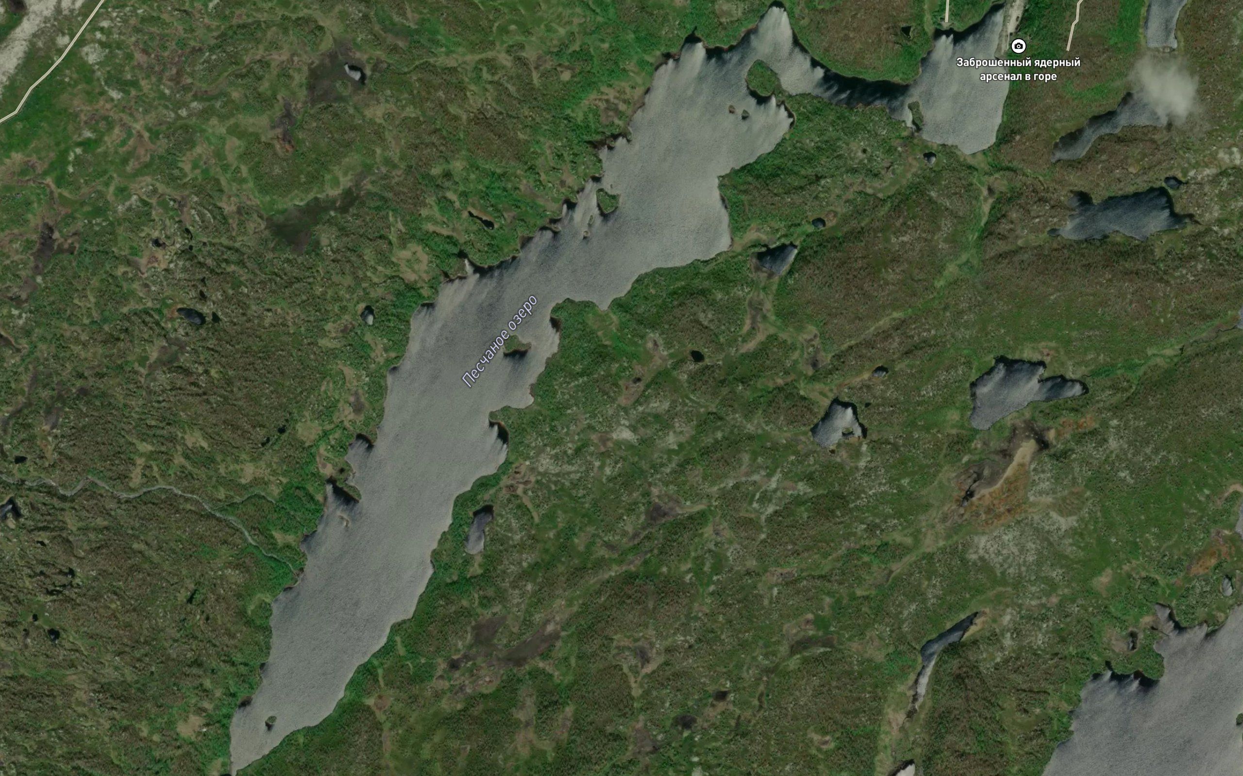 Ozero Peschanoye