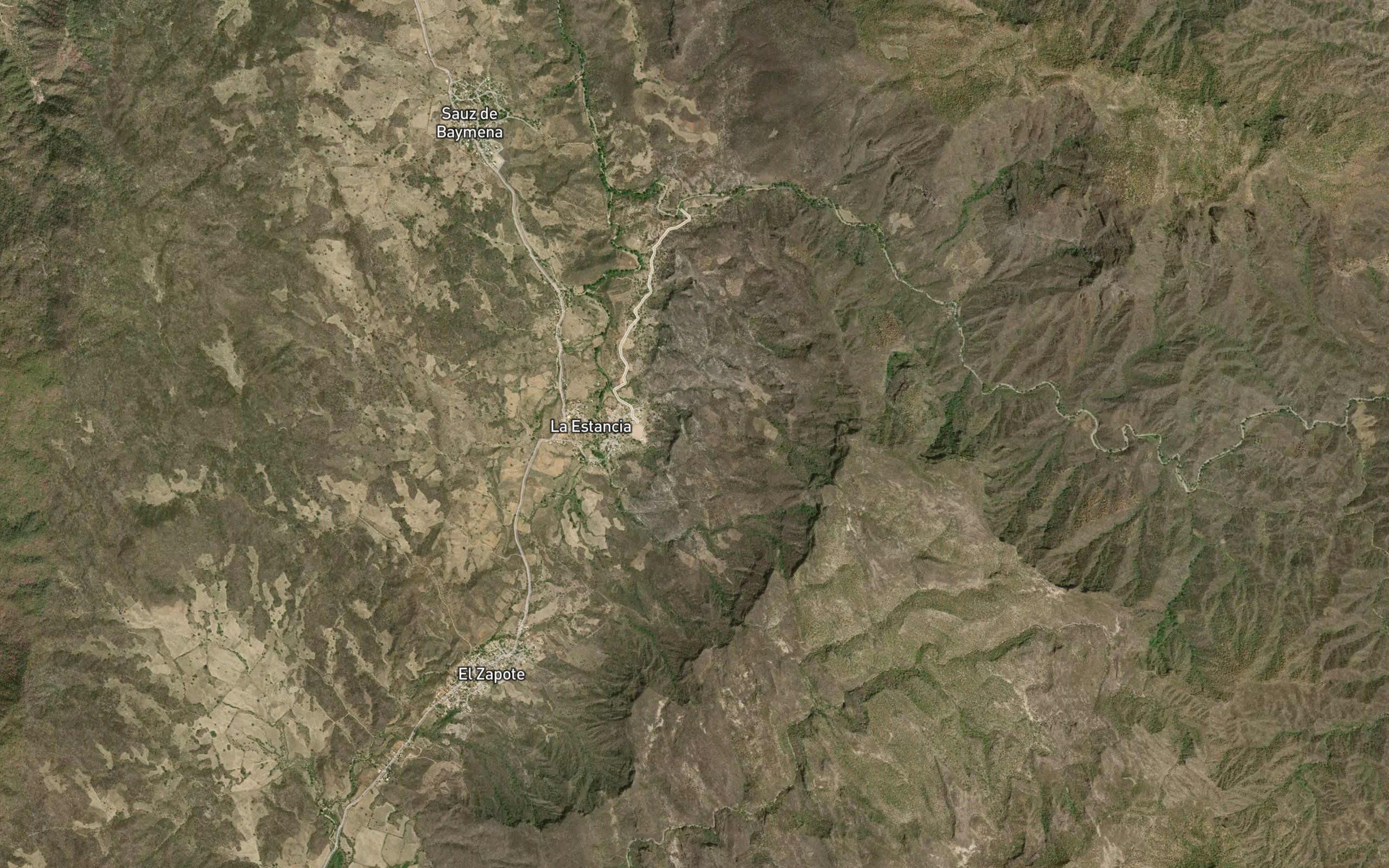Barranca El Chorro