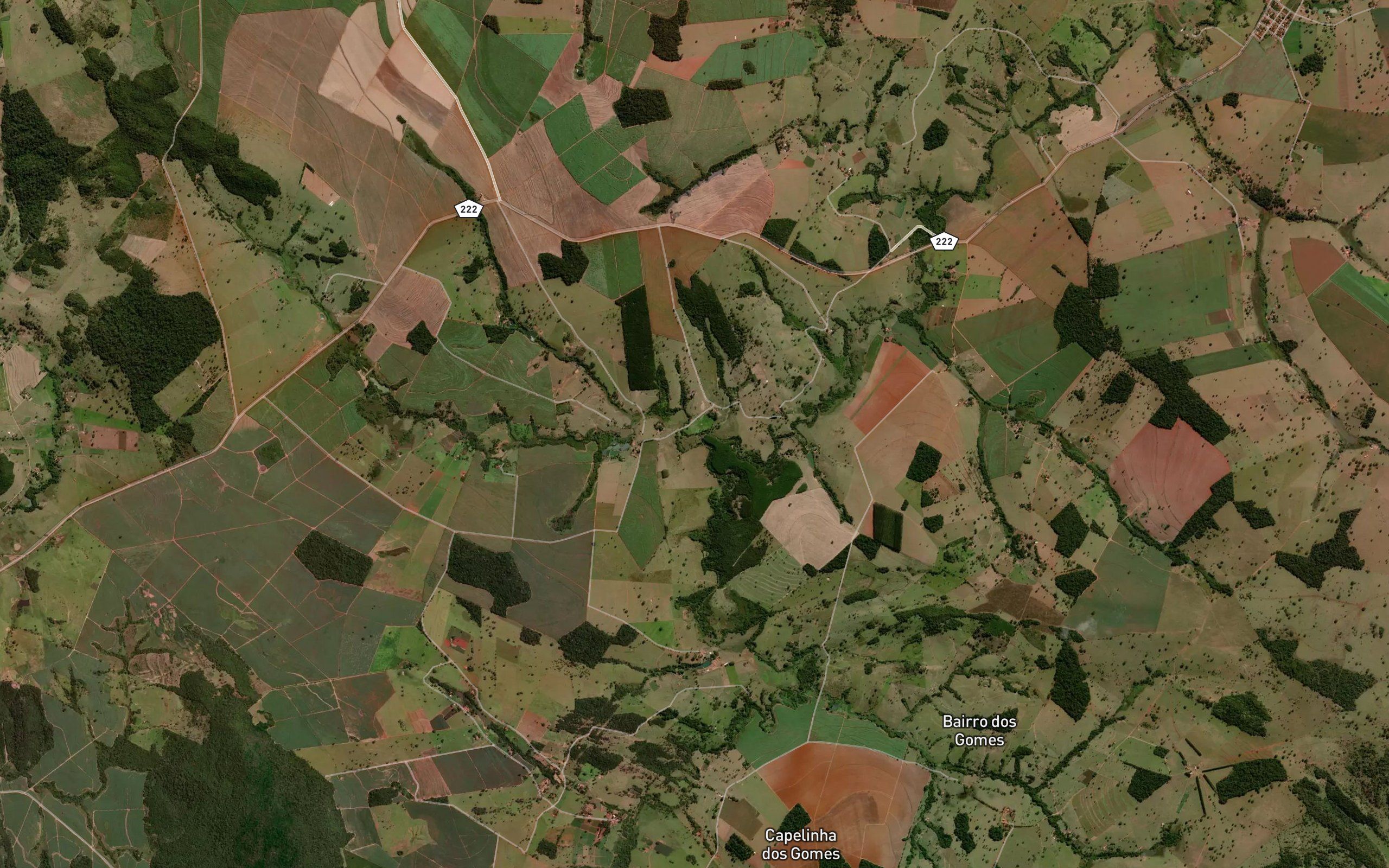Corrego da Lagoa Anta