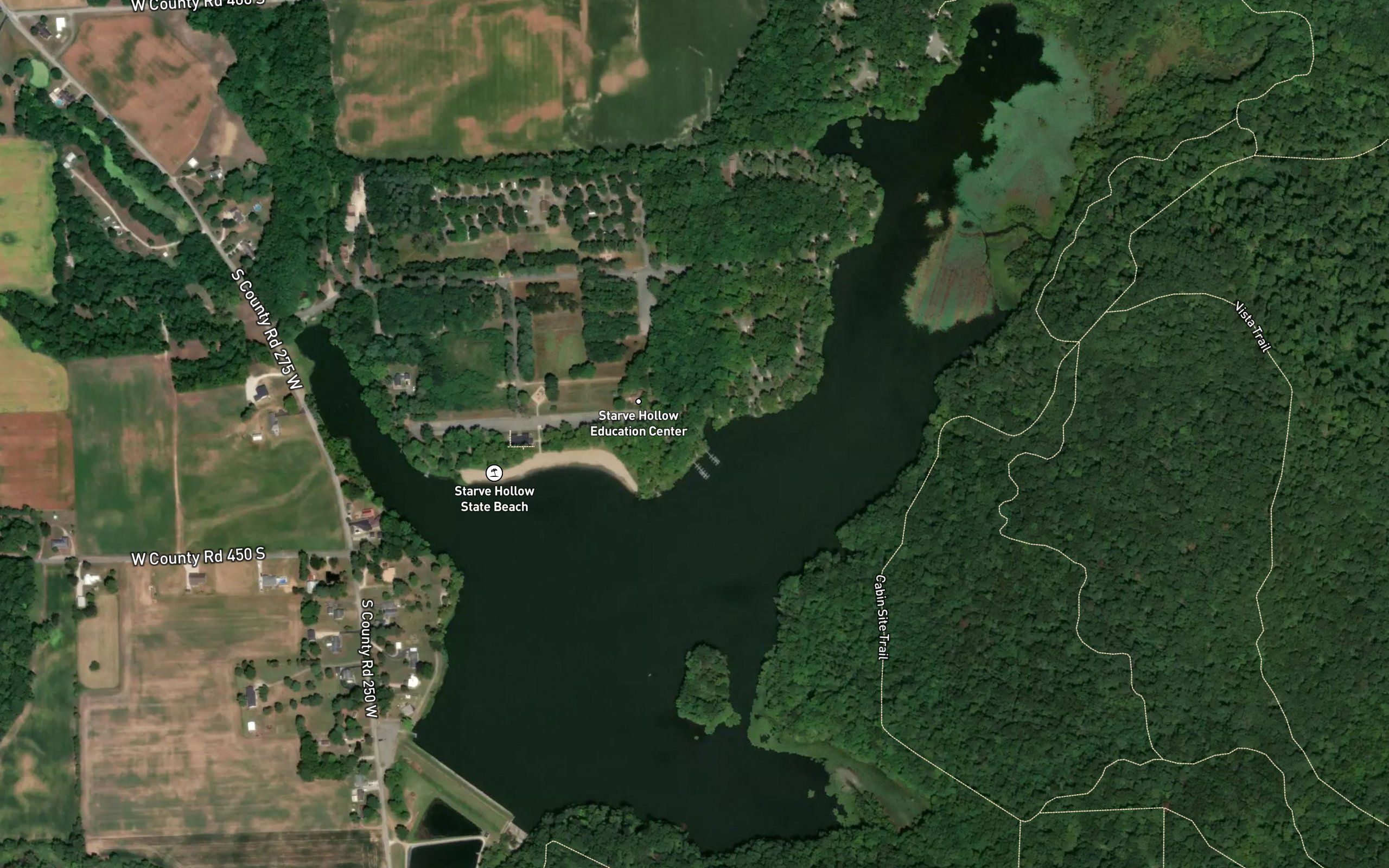 Starve Hollow Lake