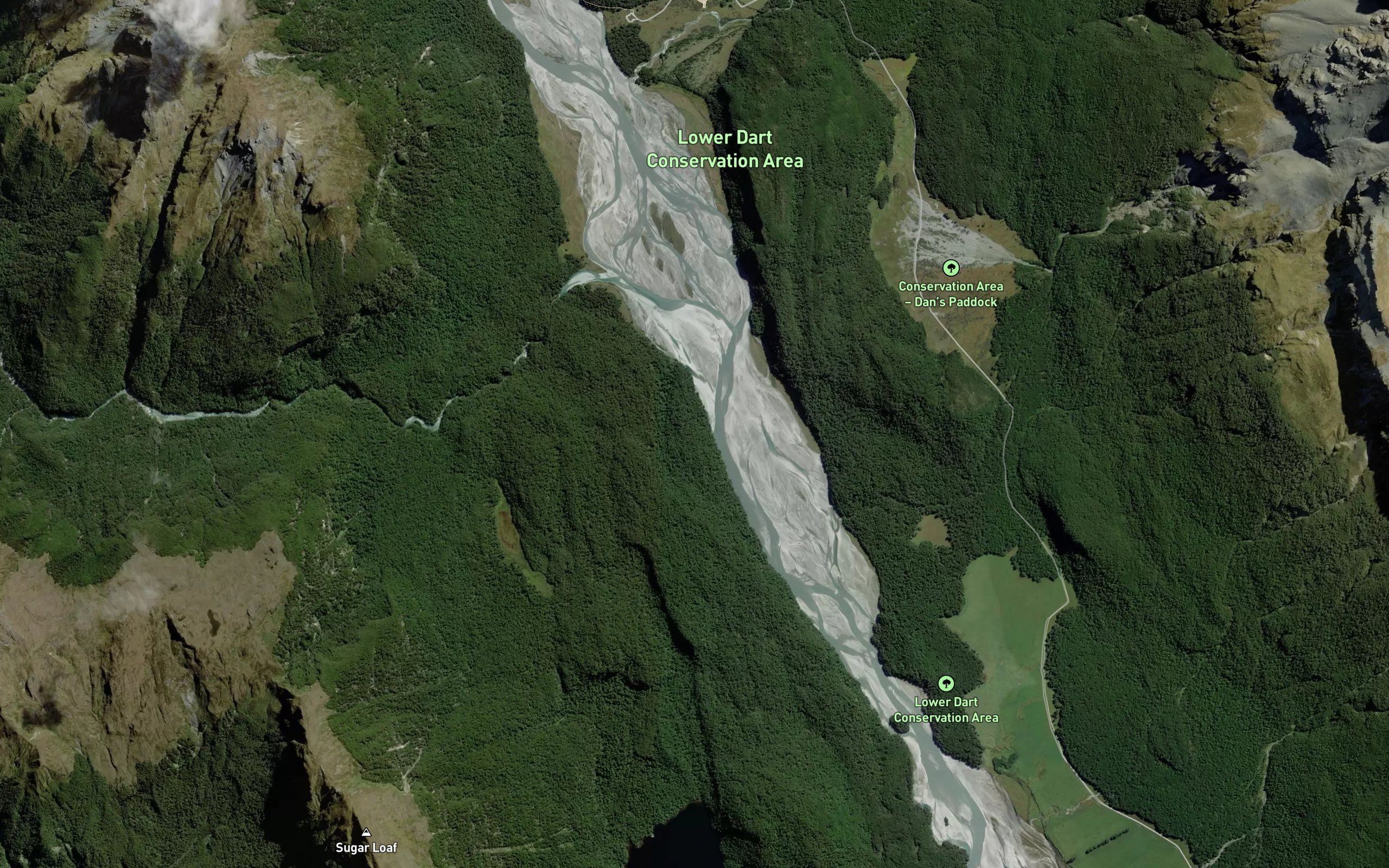 Dart River/Te Awa Whakatipu