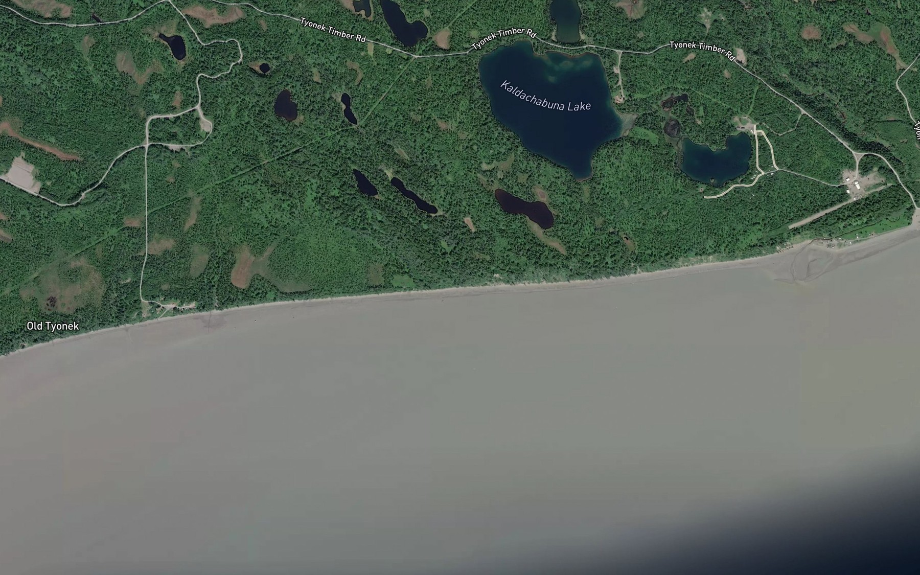 Satellite map of the K'etnu Ka'a