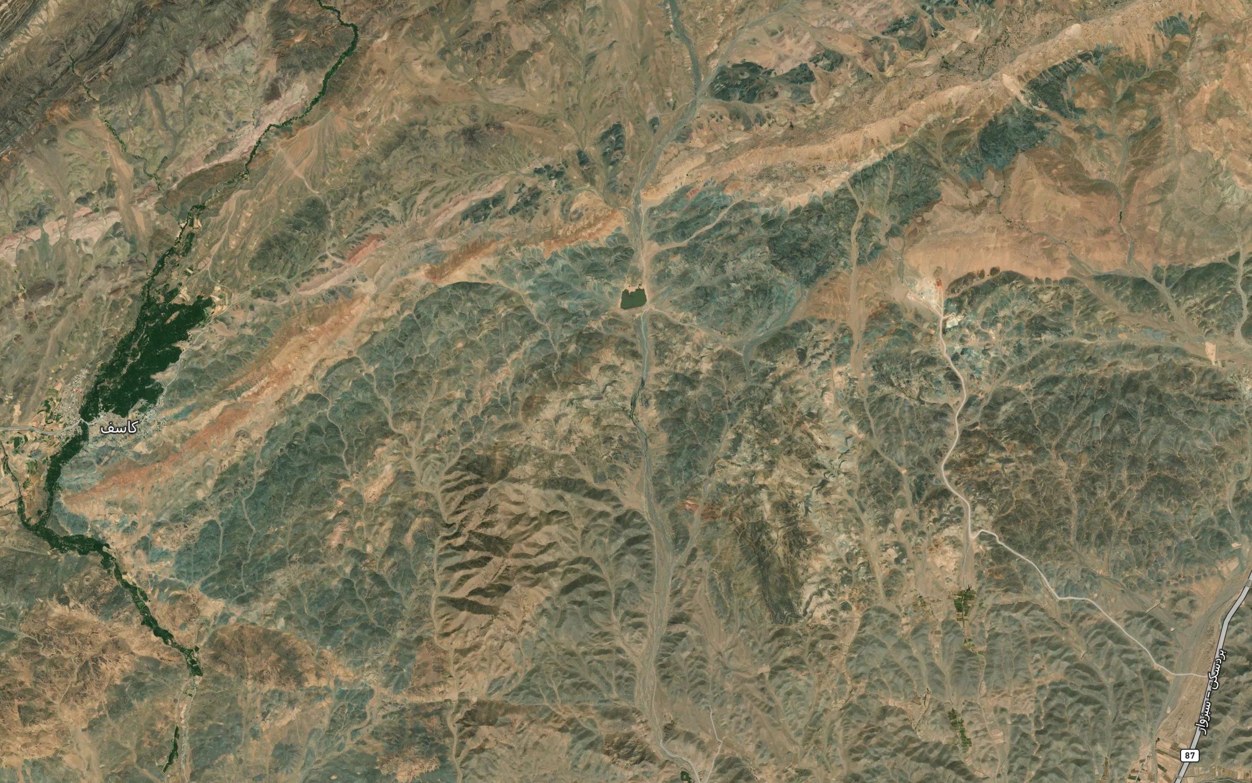Cheshmeh-ye Siah Sang