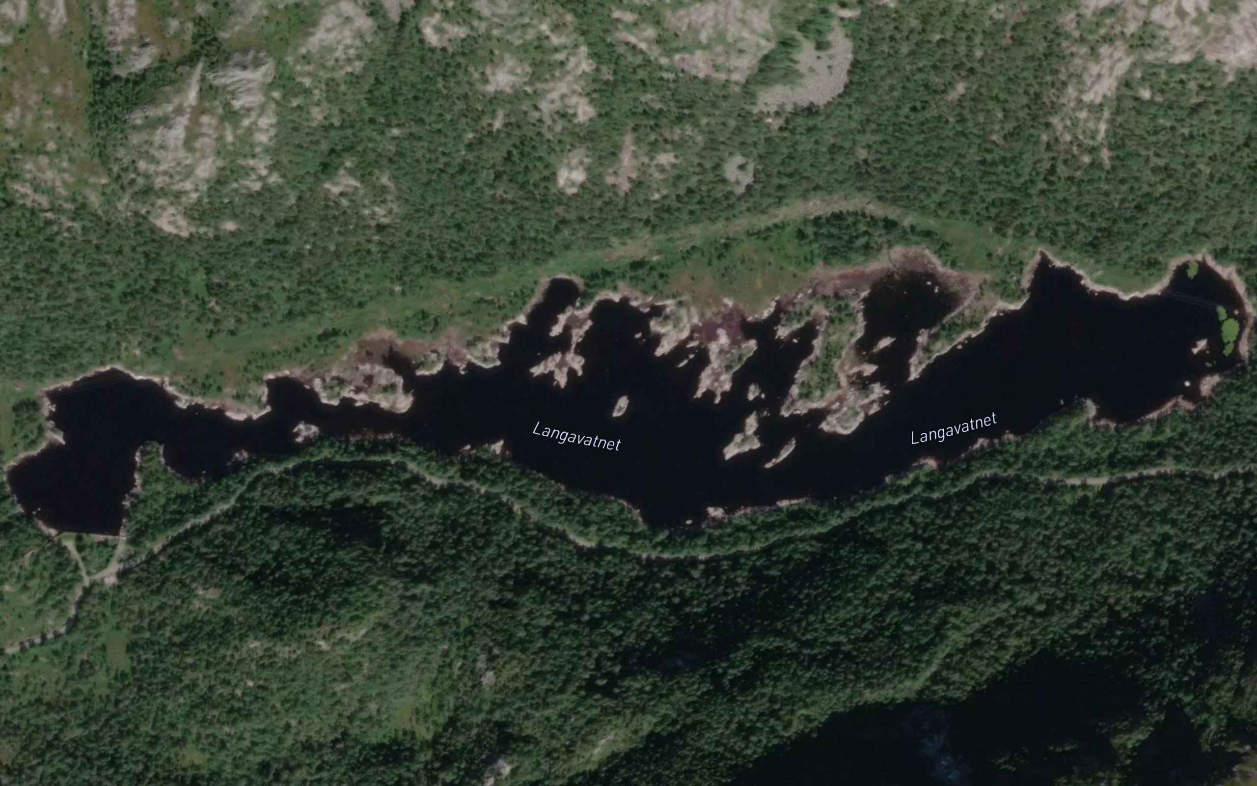 Langavatnet