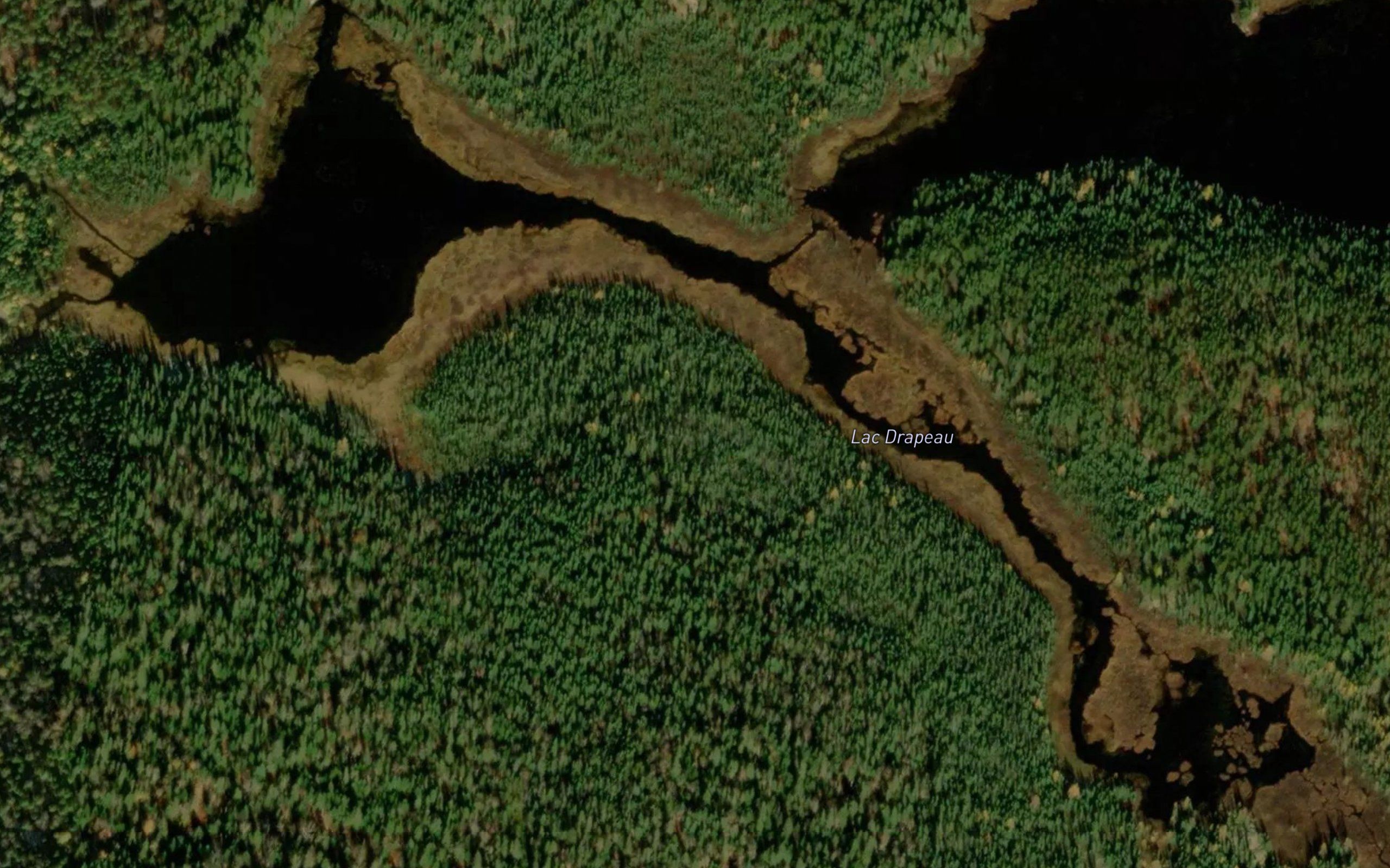 Lac Drapeau