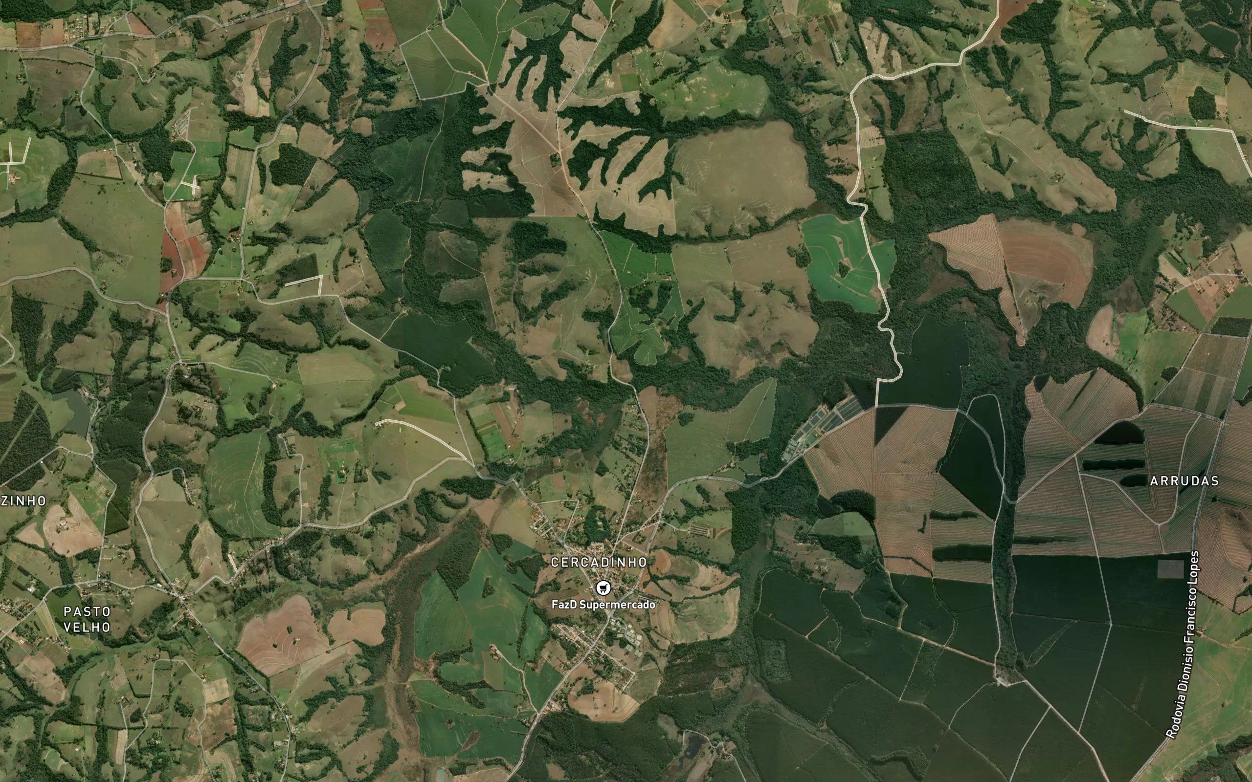 Corrego da Pedreira