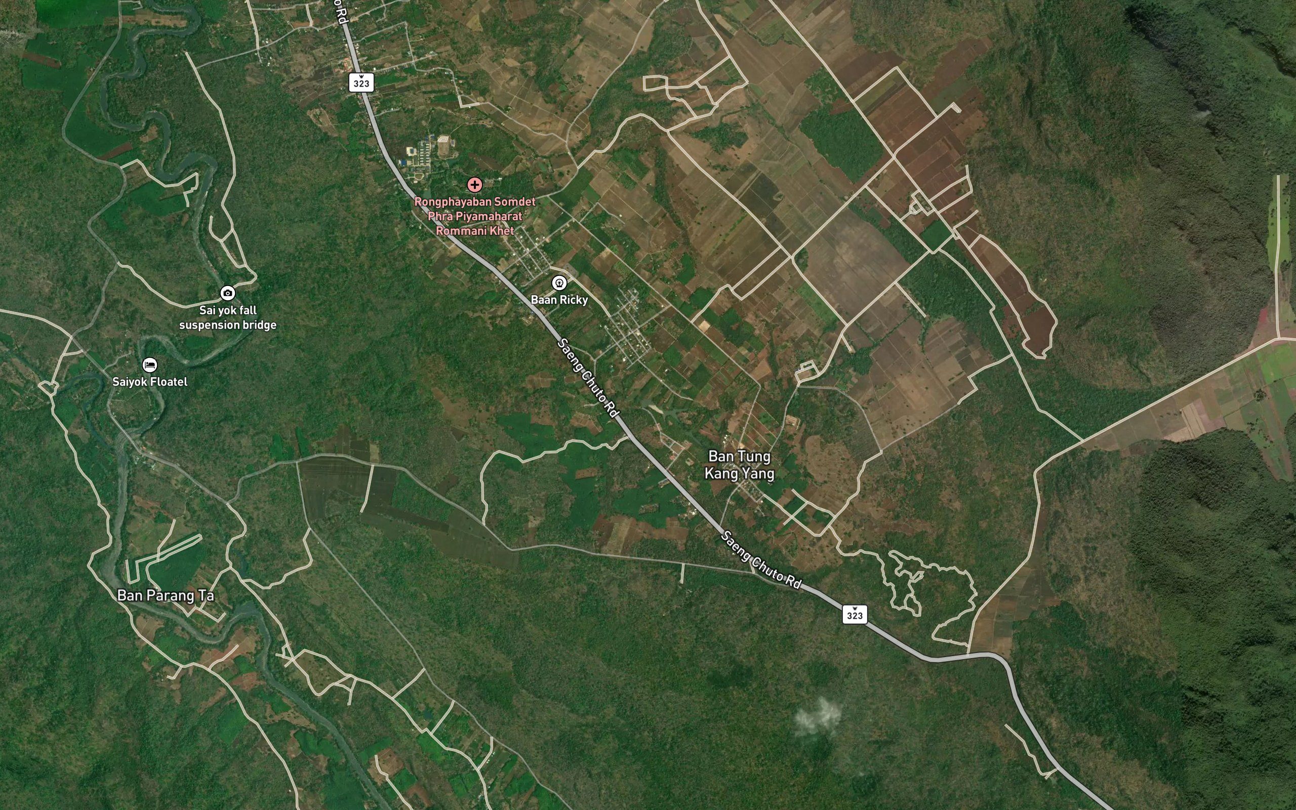 Sa Kep Nam Ban Thung Kang Yang