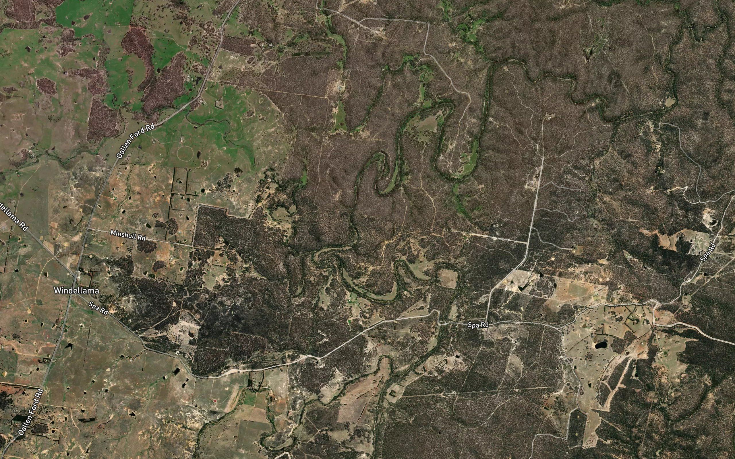 Nadgigomar Creek
