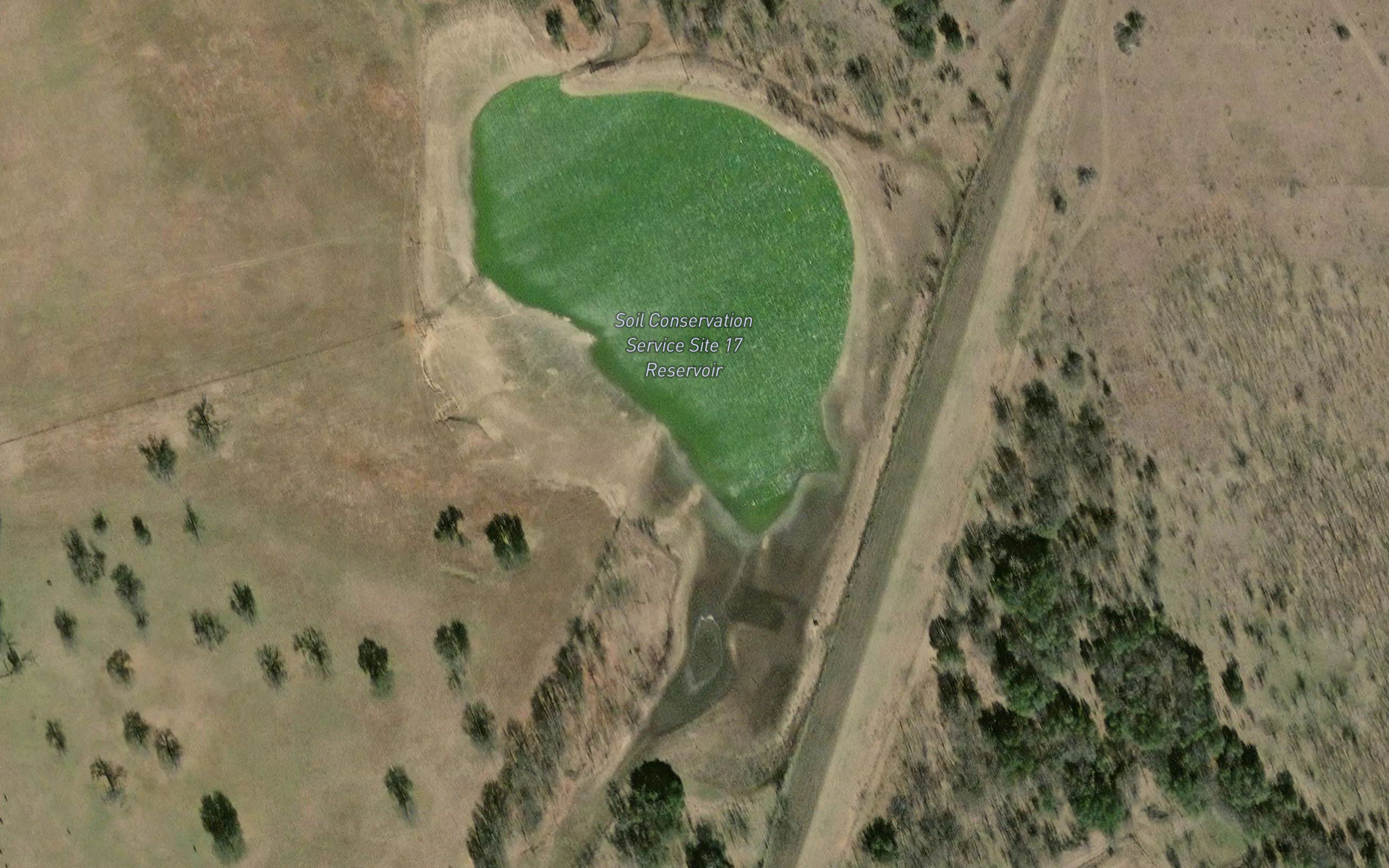 Soil Conservation Service Site 17 Reservoir