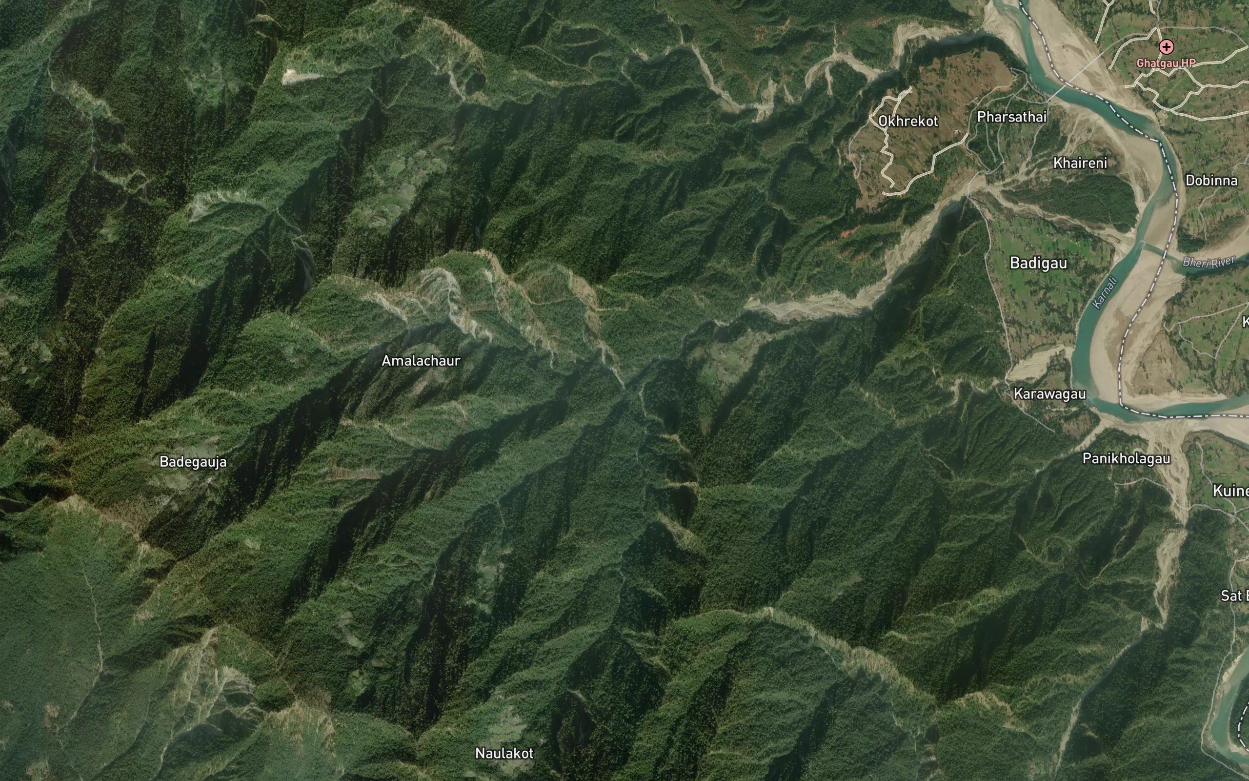 Warakot Khola