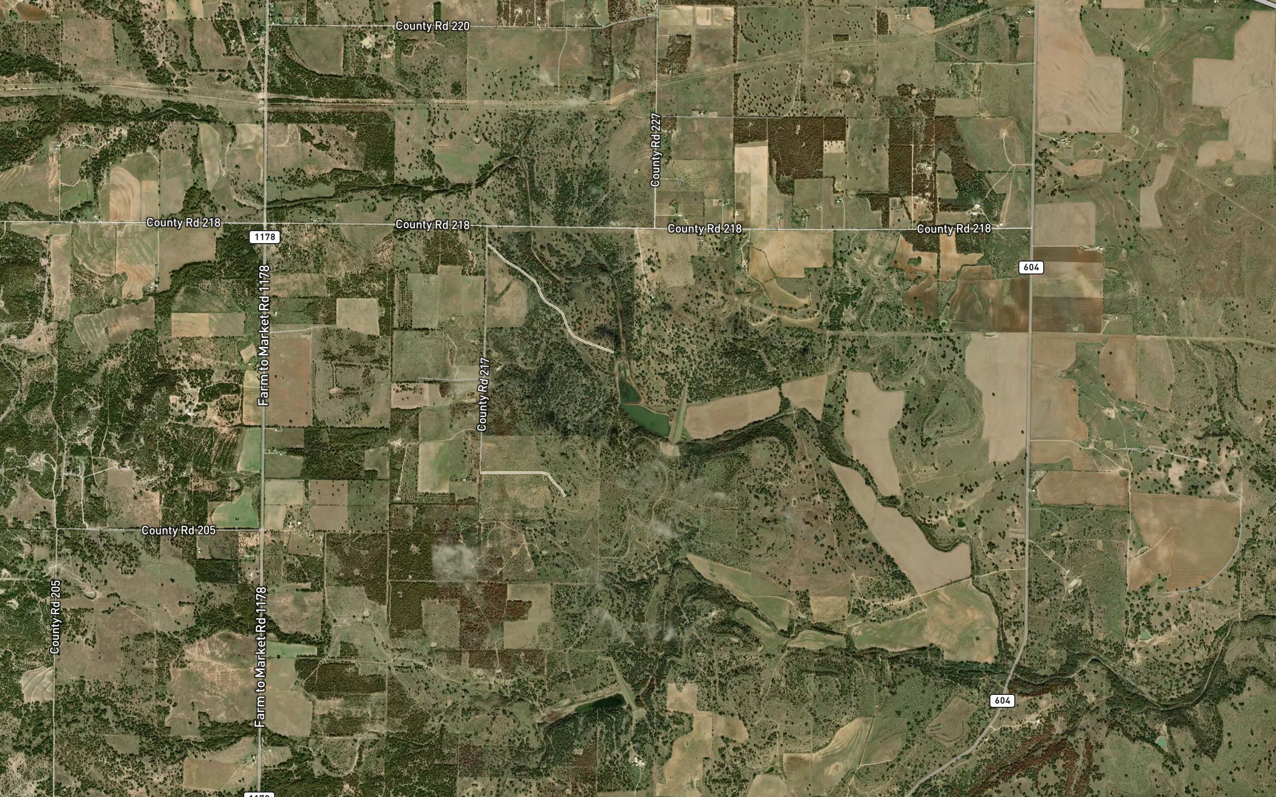 Soil Conservation Service Site 2 Reservoir