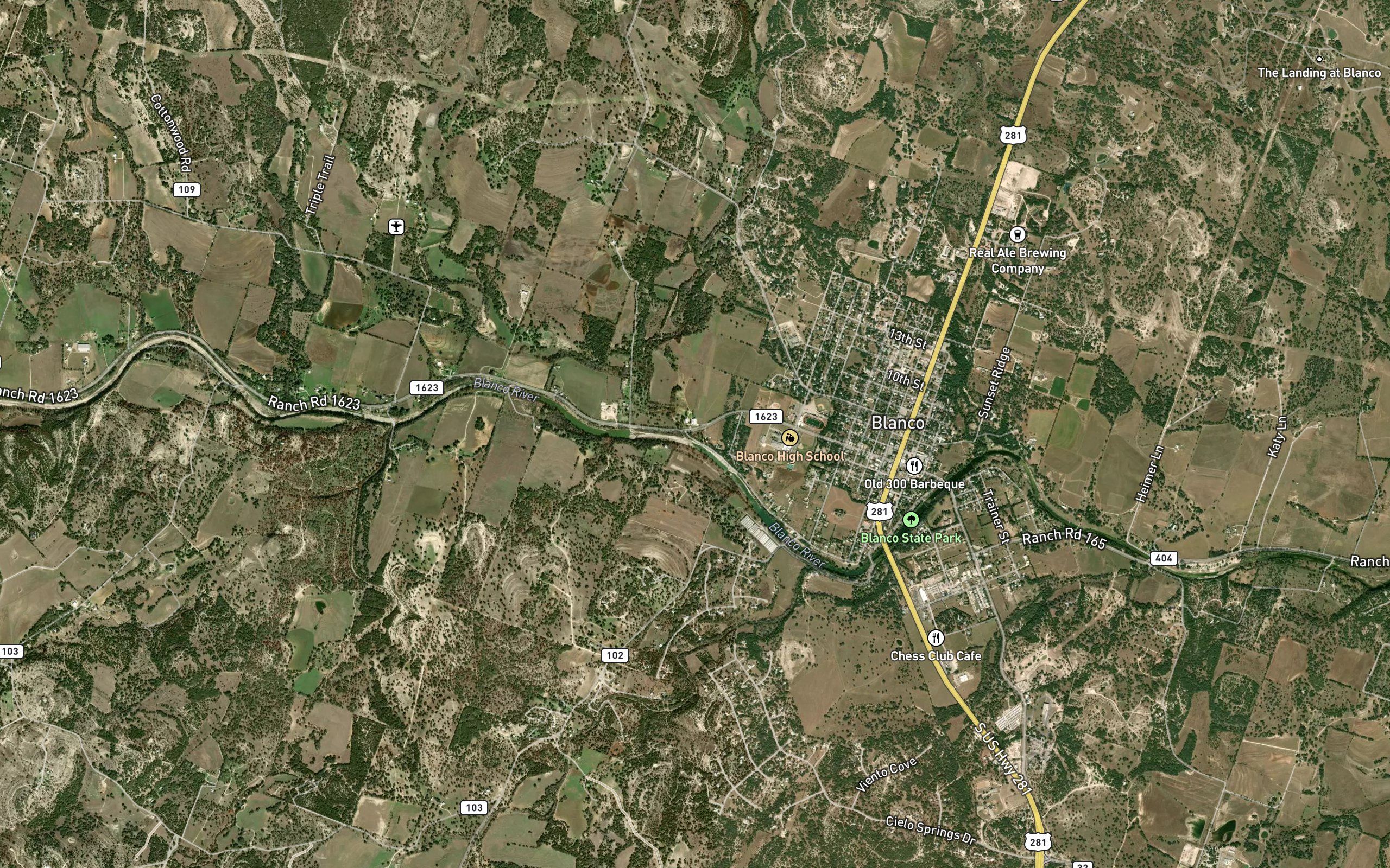 Hinds Branch