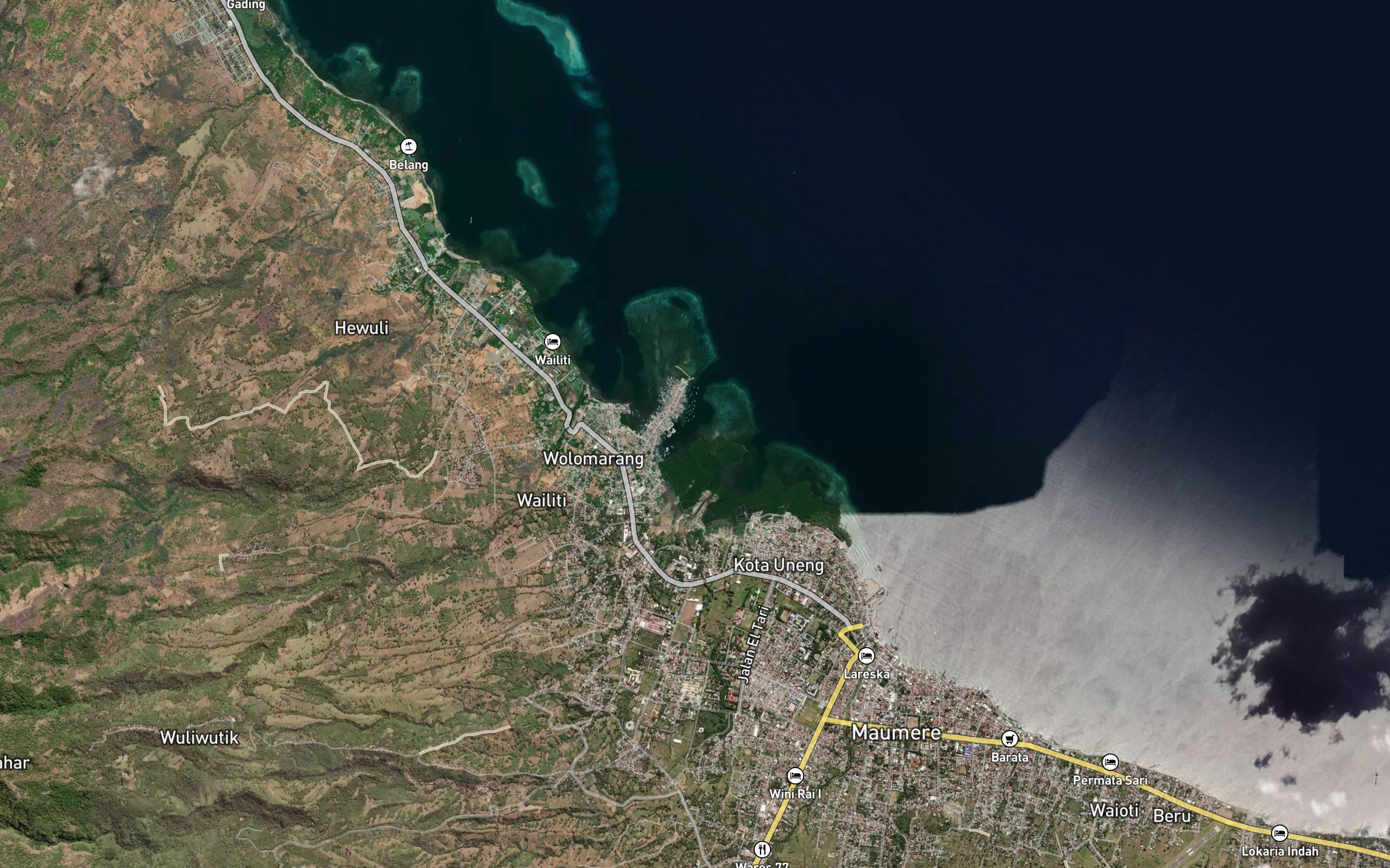 Teluk Nangalekong