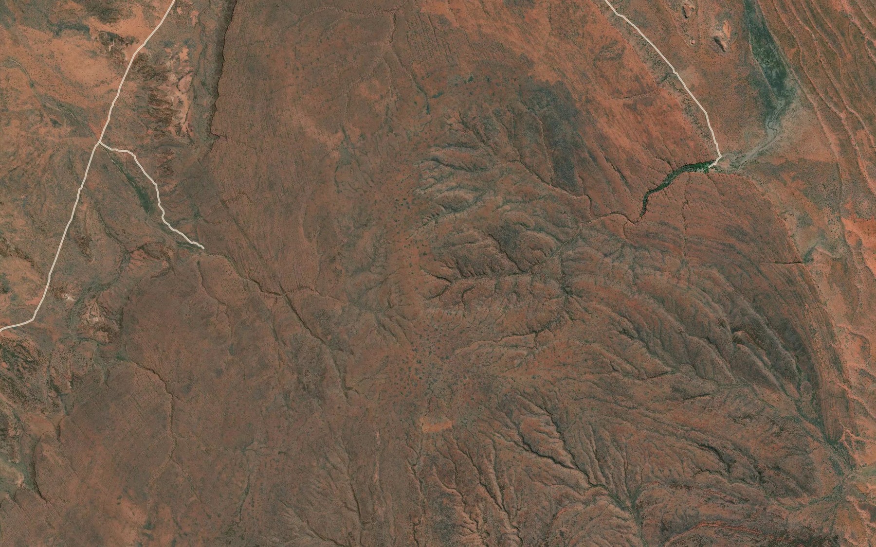 Satellite map of the Biello Spring