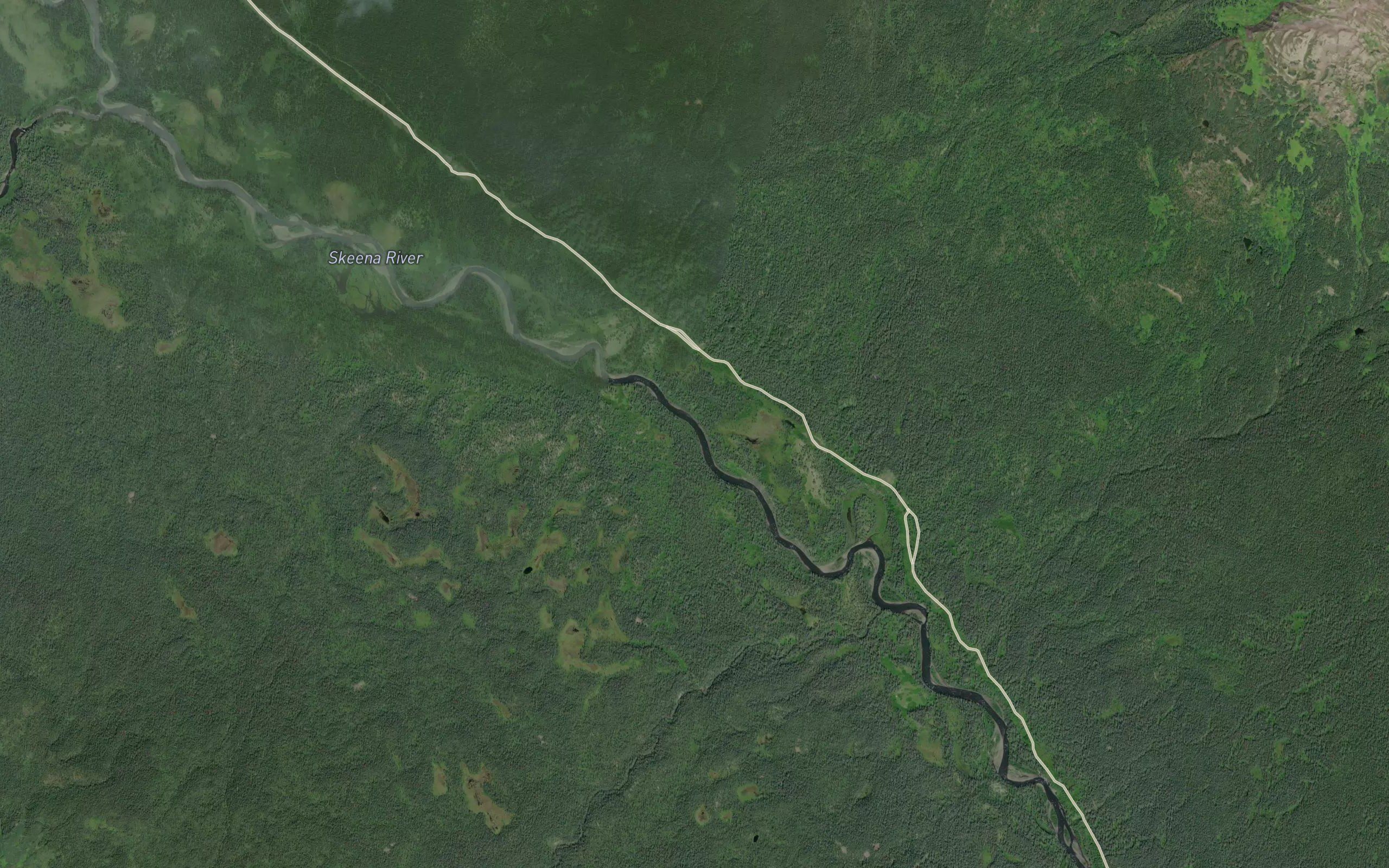 Nannygoat Creek