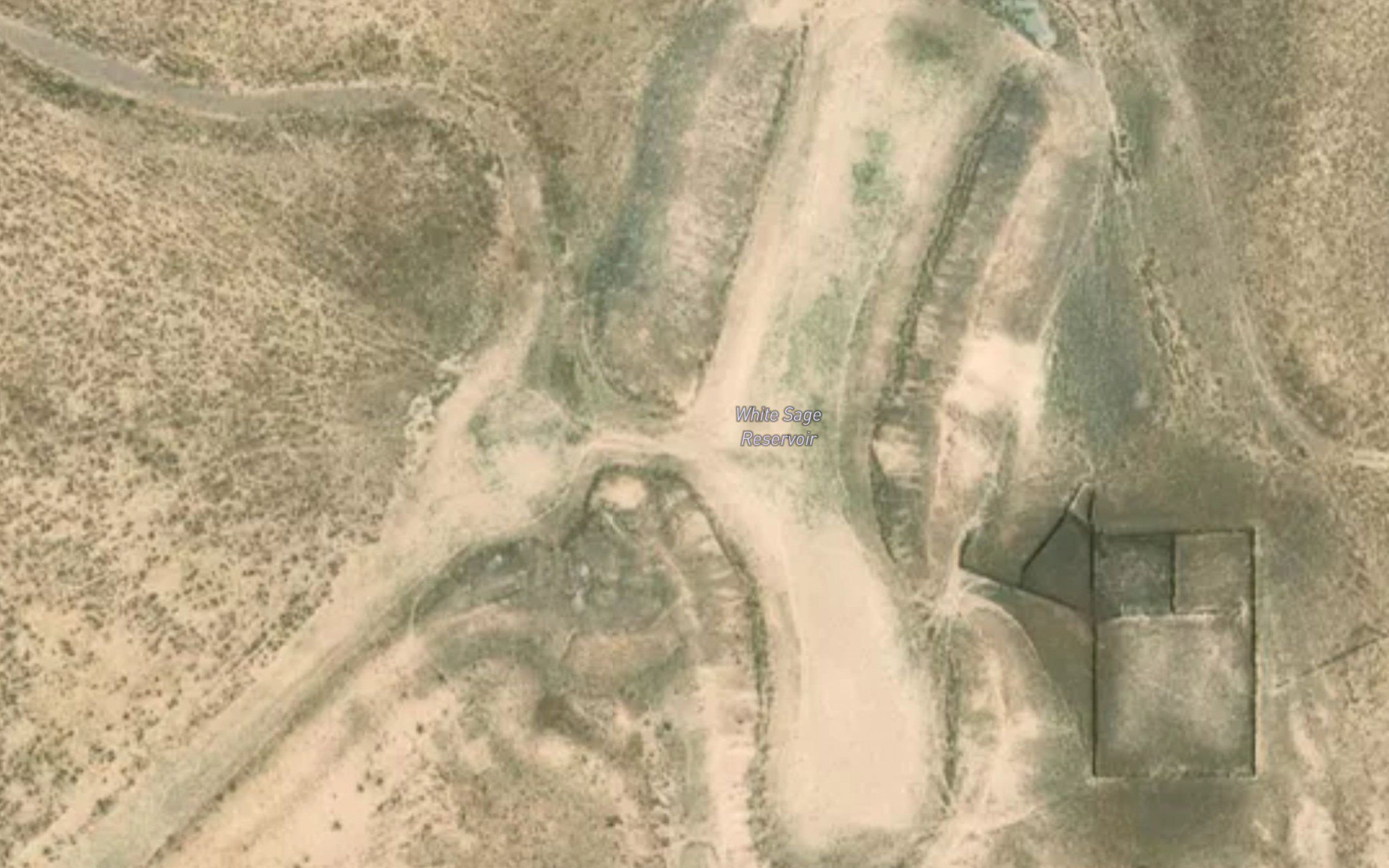 White Sage Reservoir