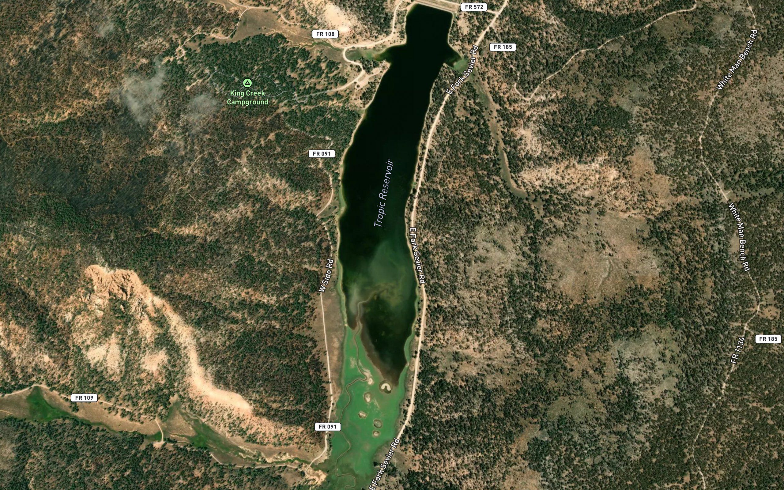 Tropic Reservoir