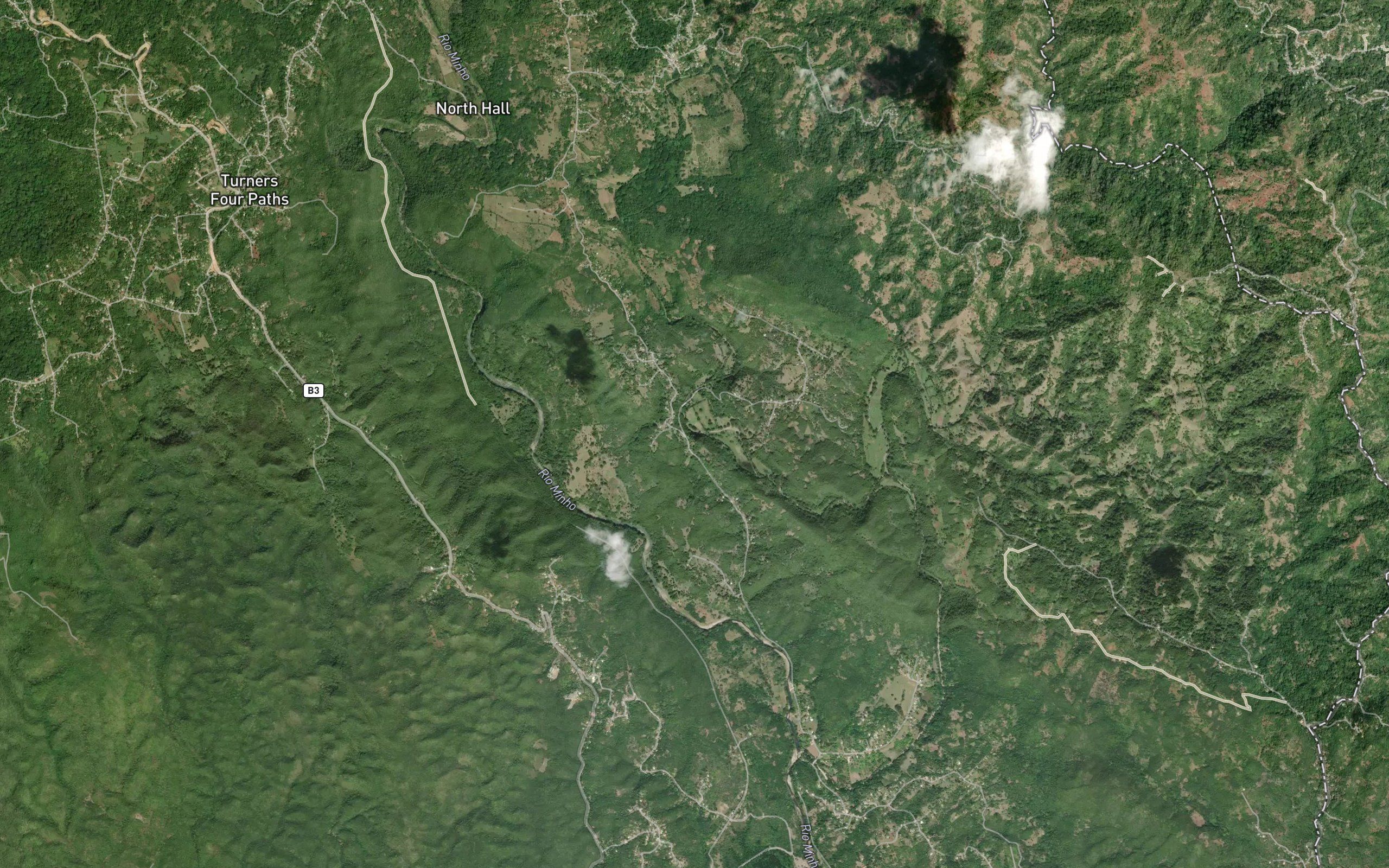 Little Juan de Bolas River