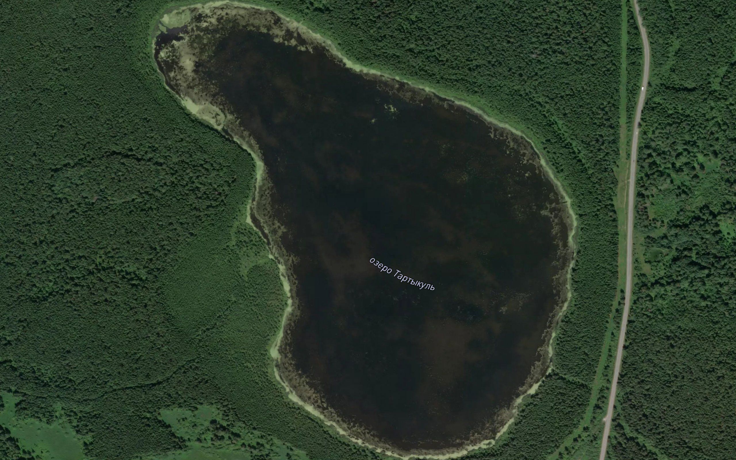 Ozero Tartykul'