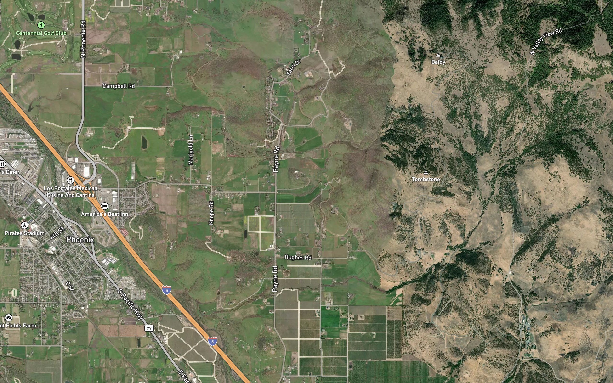 Holmes Reservoir